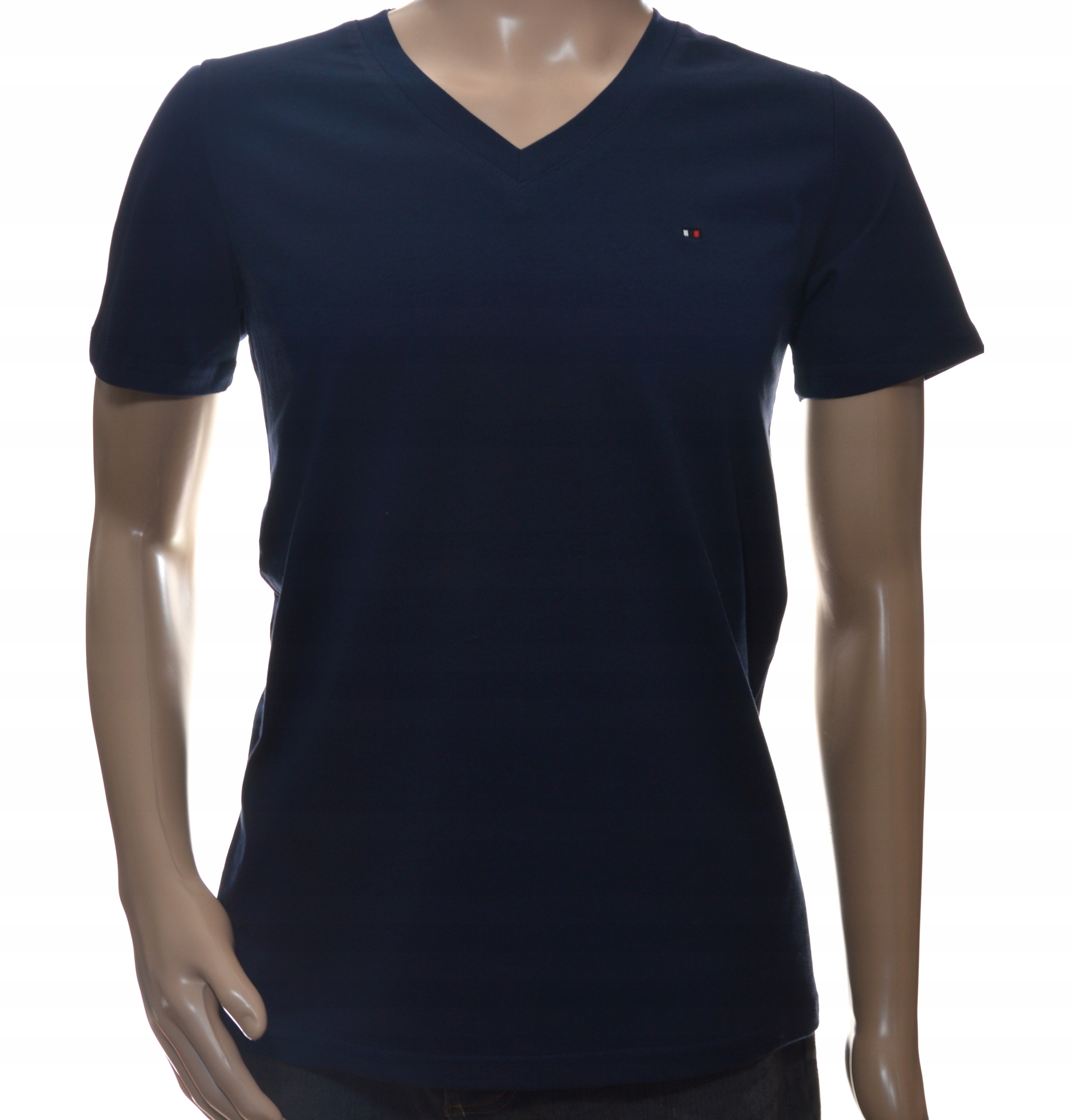 T-shirt męski bluzka koszulka męska basic szpic L