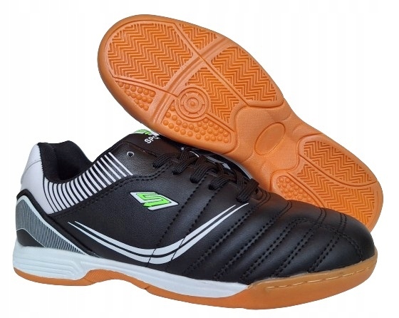 Buty sportowe na w-f halę halówki  z niebrudzącą podeszwą 38