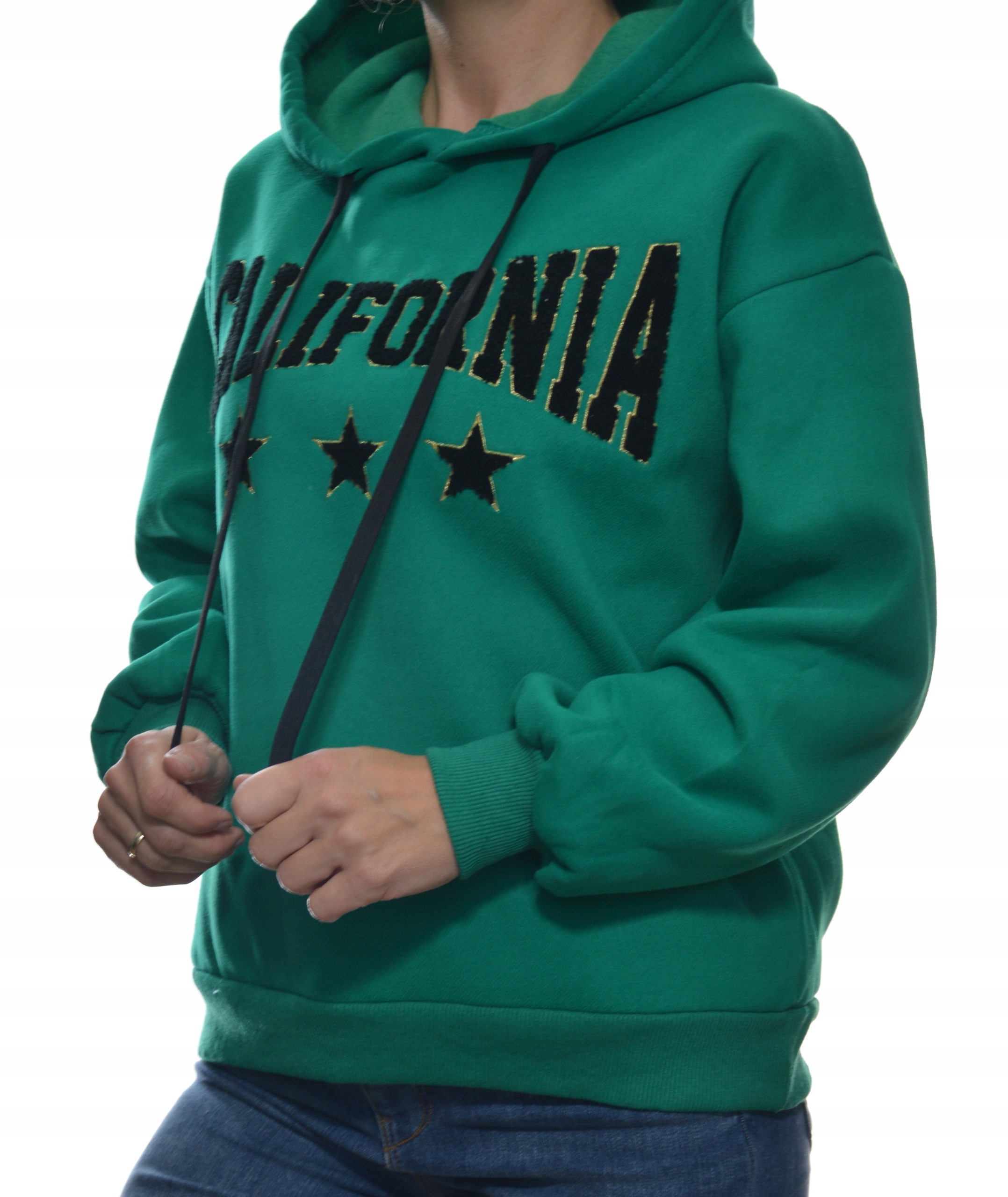 Damska bluza dresowa z kapturem California uni