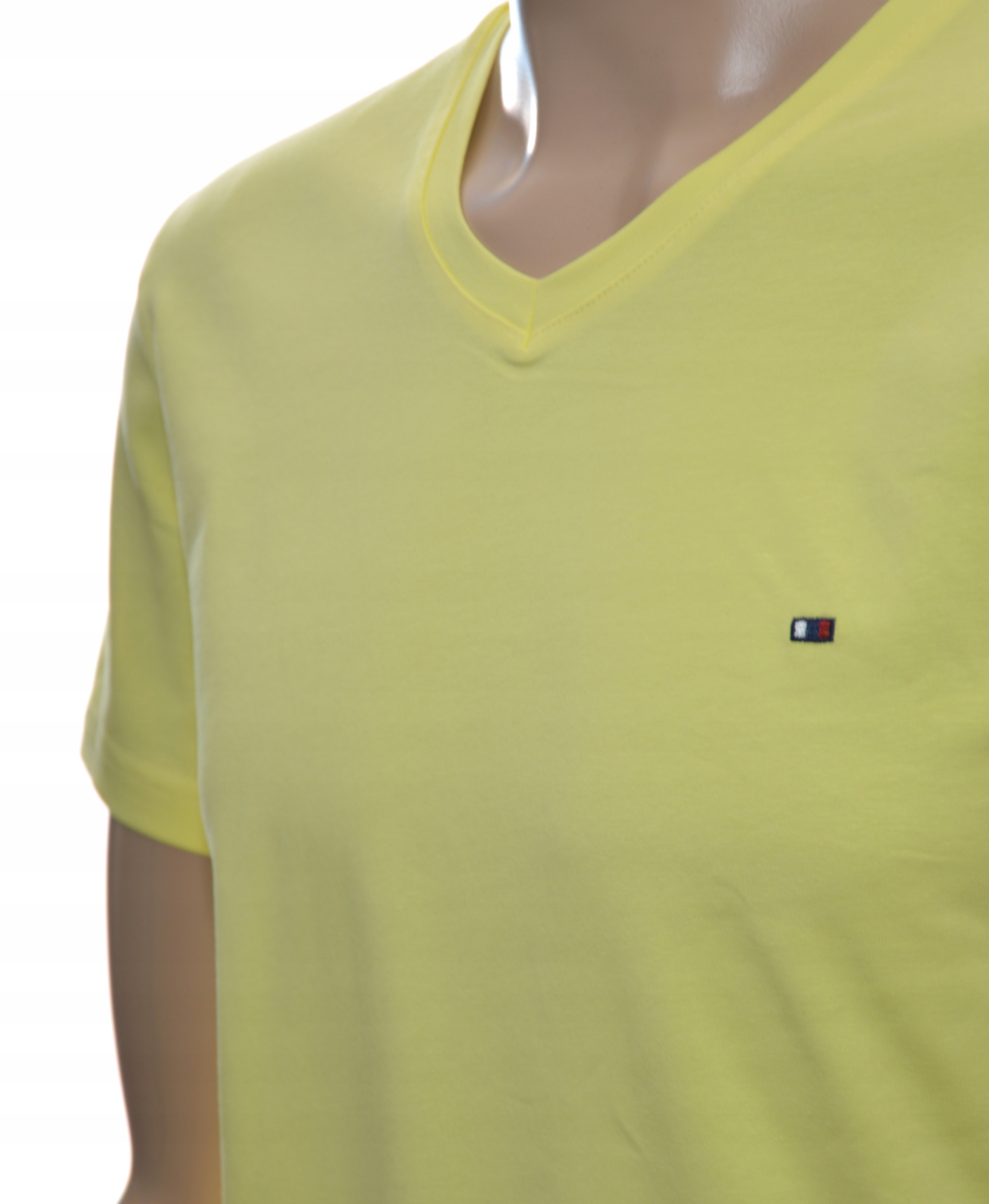 T-shirt męski bluzka koszulka męska basic szpic L