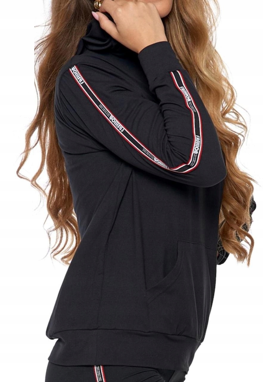 Moraj damska bluza dresowa z kapturem kangurka S