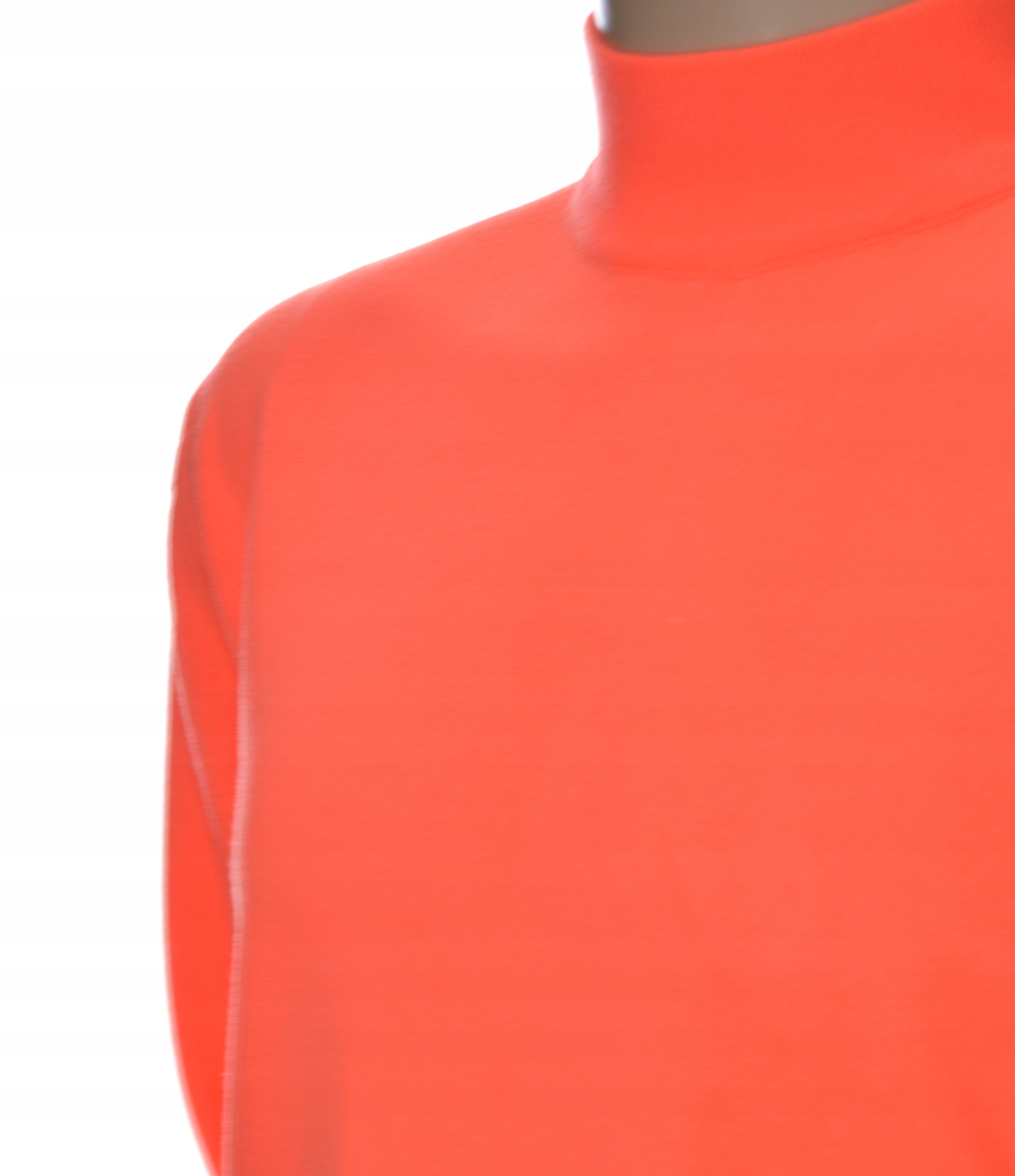 Sweter kaszmirowy półgolf męski z kaszmiru i wełny merynosów ze stójką XL