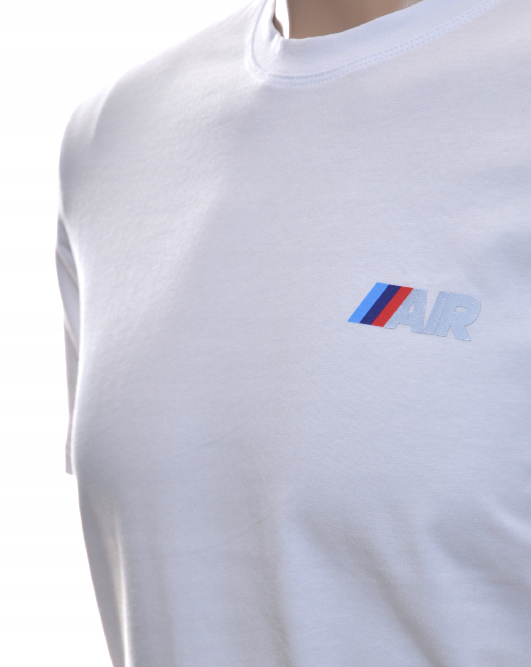 T-shirt męski bluzka koszulka męska basic air L