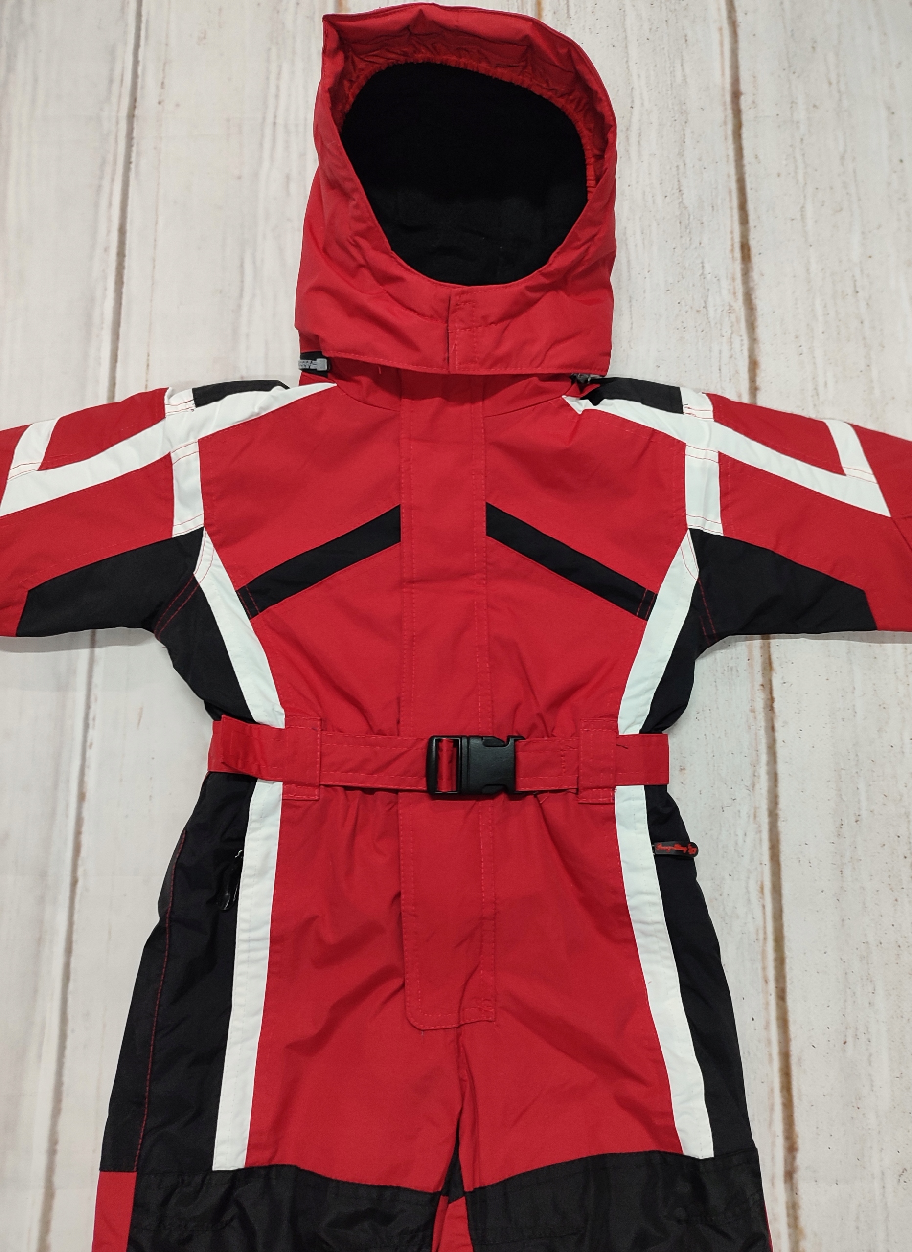 Kombinezon zimowy niemowlęcy jednoczęściowy 86