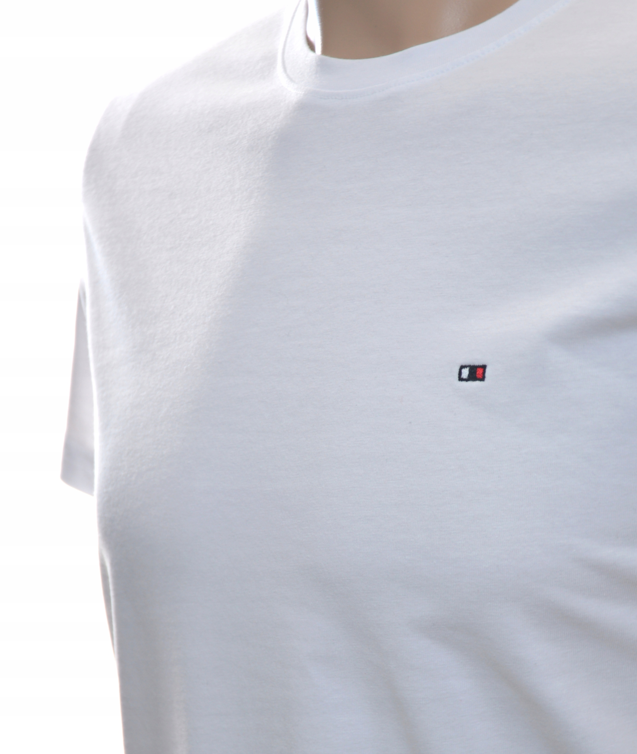 T-shirt męski bluzka koszulka męska basic L