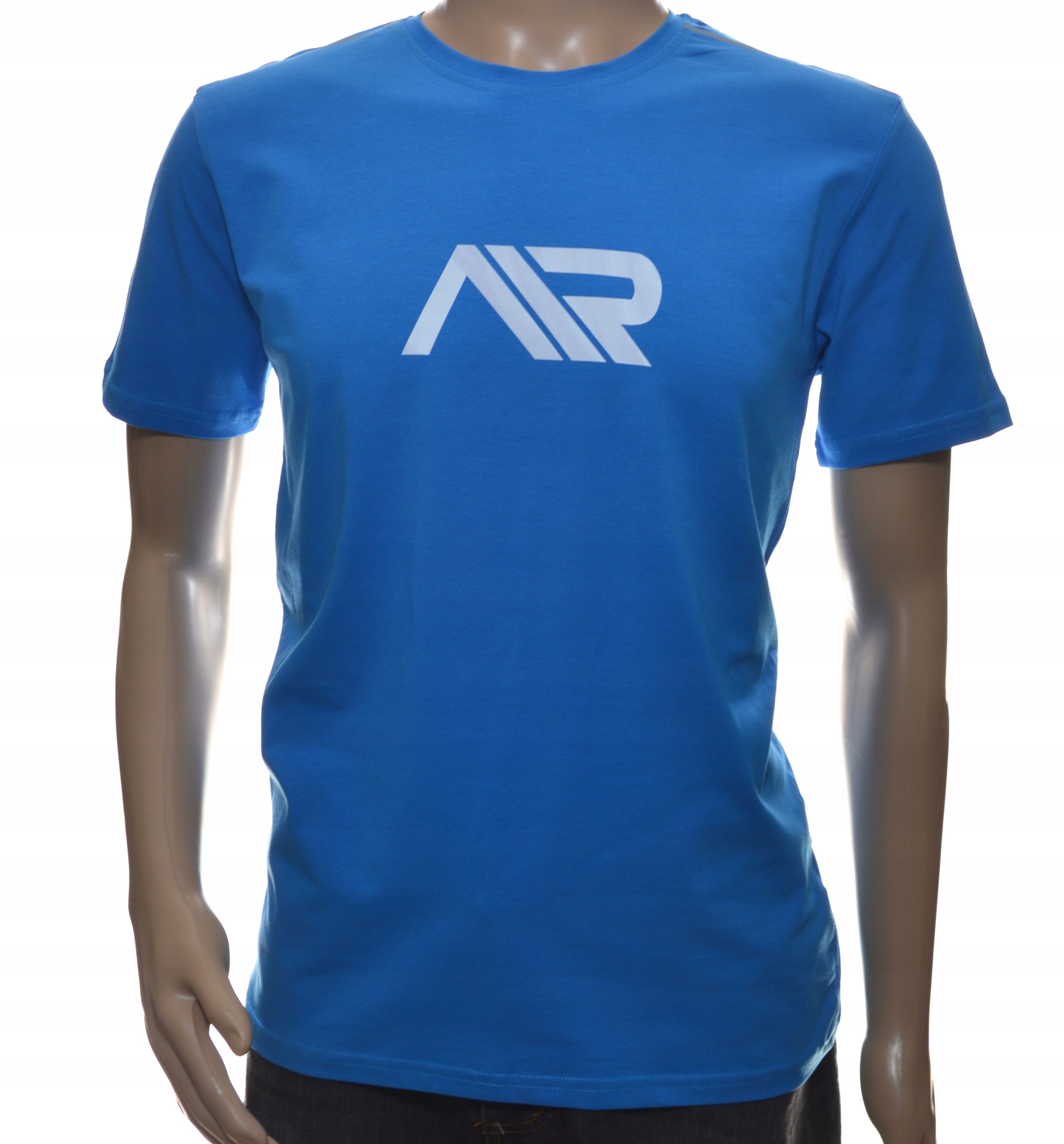T-shirt męski AIR bluzka koszulka męska basic L