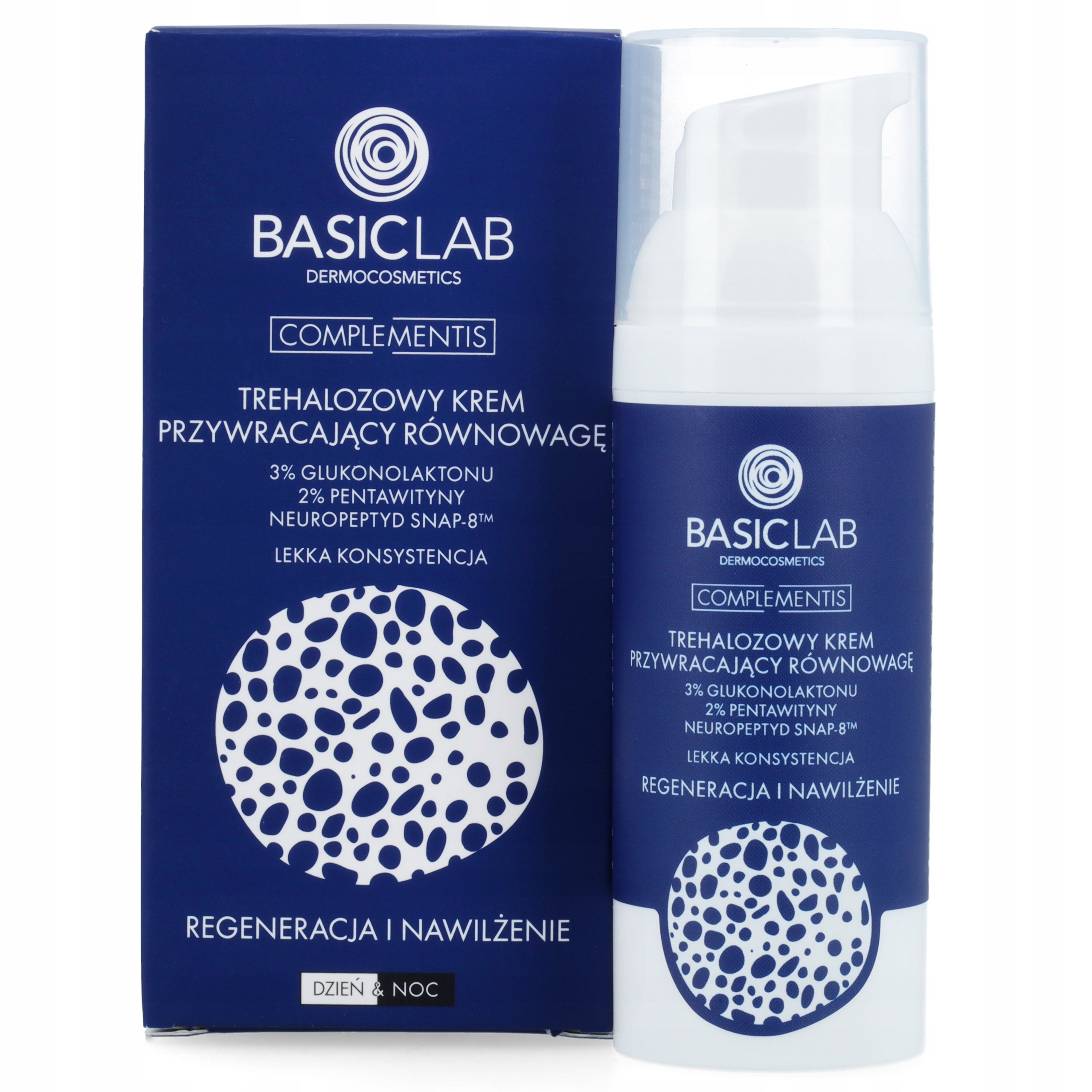 Crema Trehaloza, BasicLab, Consistenta usoara, 50 ml - eMAG.ro