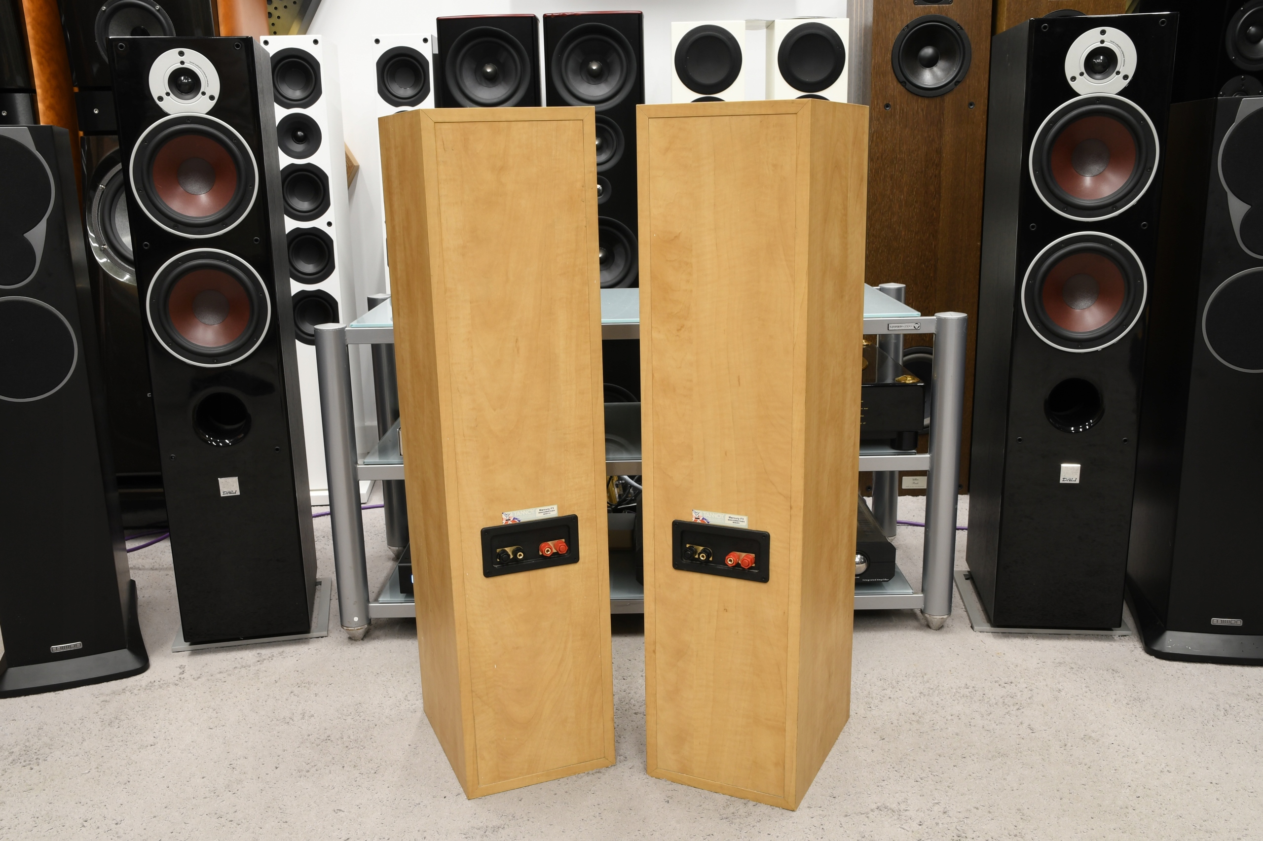 Tannoy Mercury F3 – kolumny podłogowe