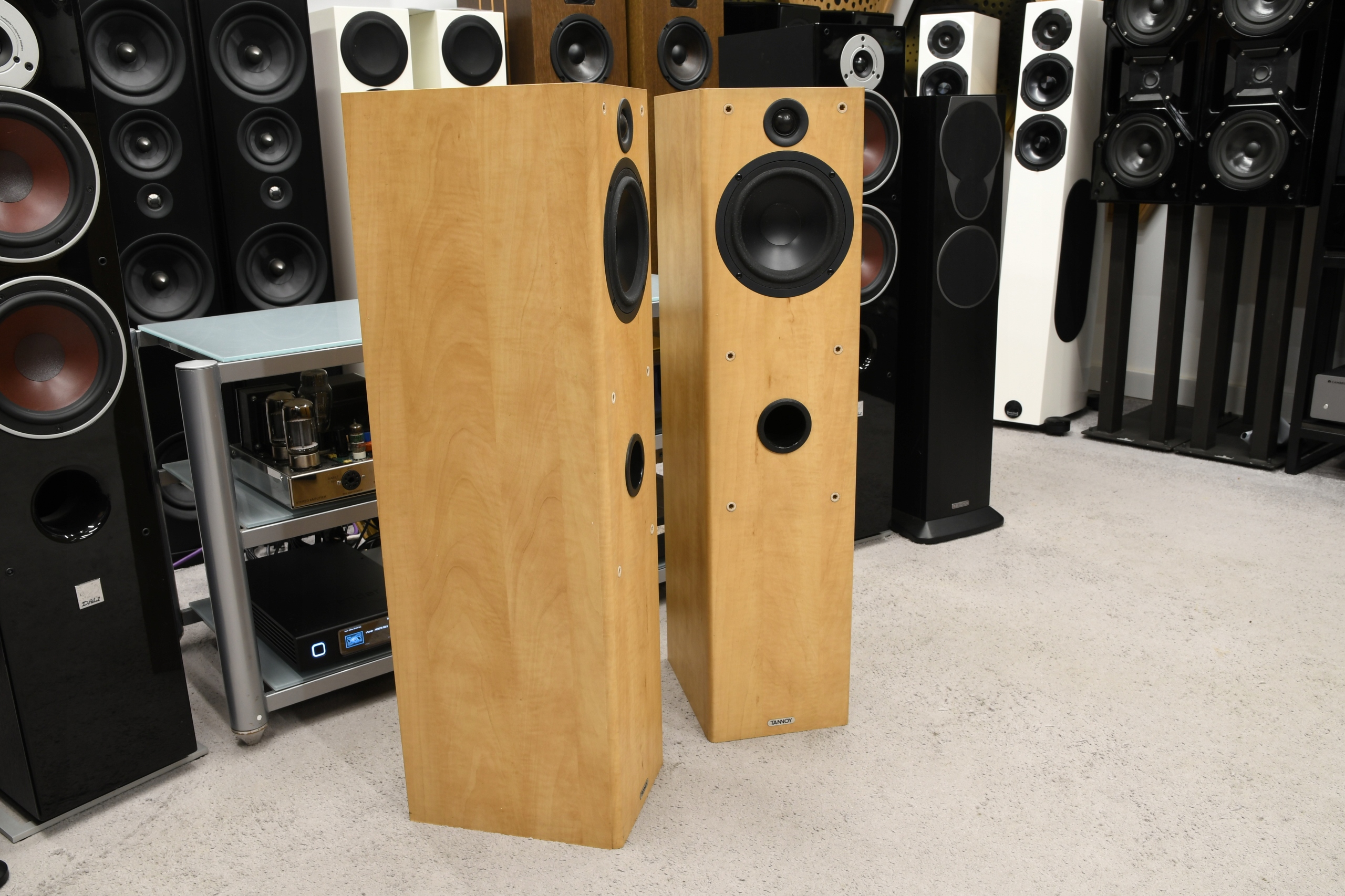 Tannoy Mercury F3 – kolumny podłogowe