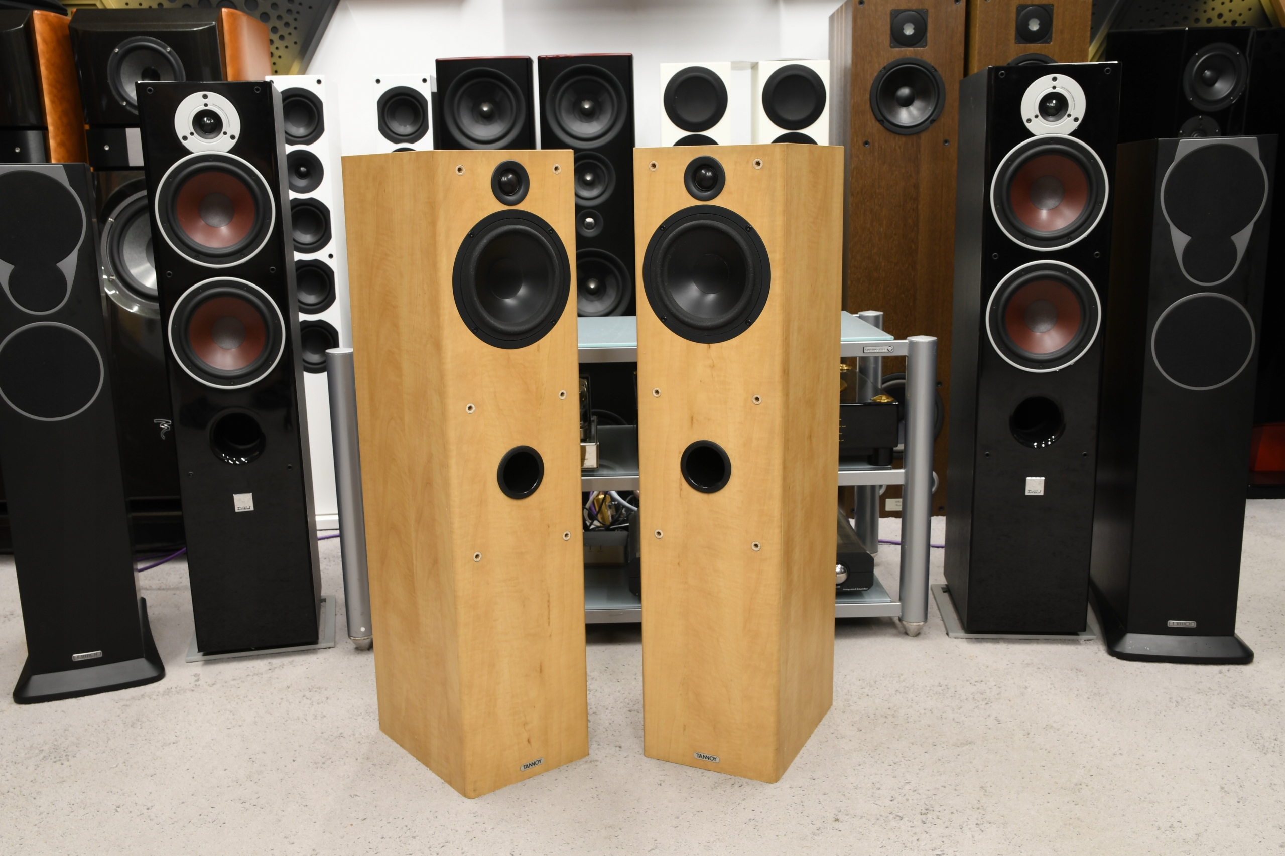 Tannoy Mercury F3 – kolumny podłogowe