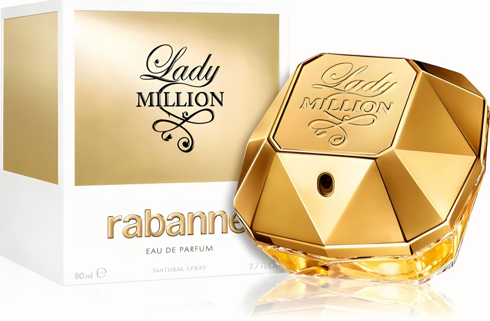 PACO RABANNE Lady Million 80ml EDP ORYGINAŁ