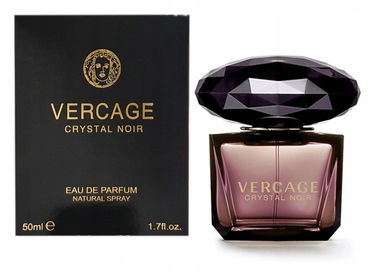 Vercage Brillant Bright Crystal Noir 50ml