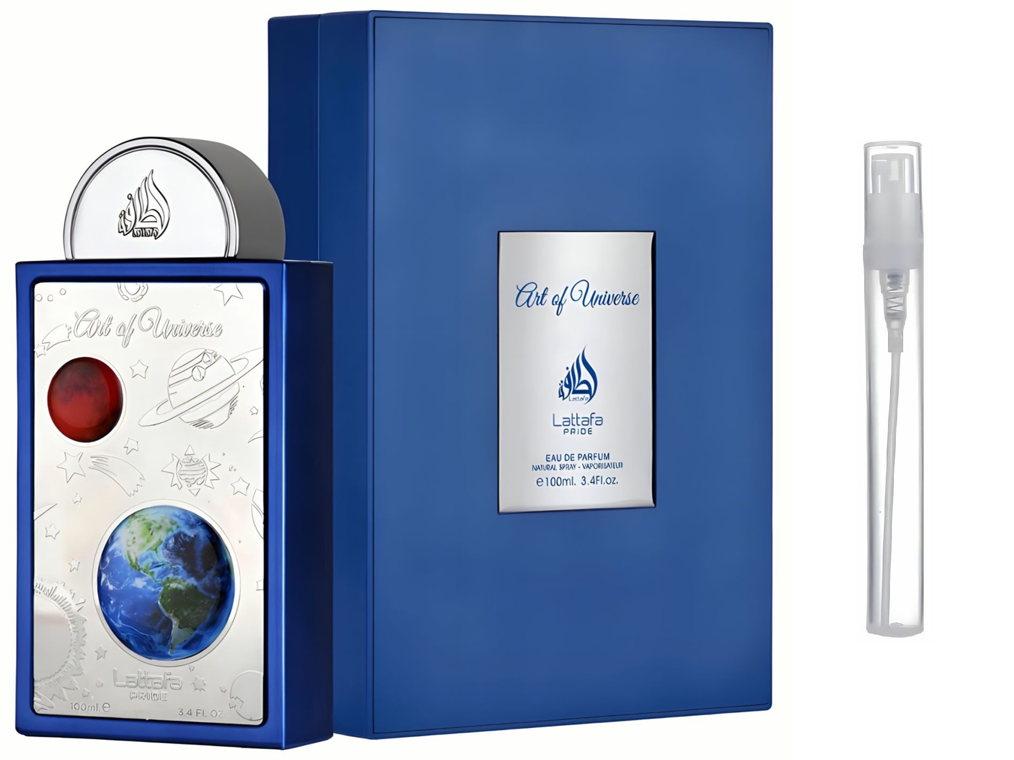 LATTAFA Pride Art Of Universe PRÓBKA perfum unisex 5ml 80+ psiknięć