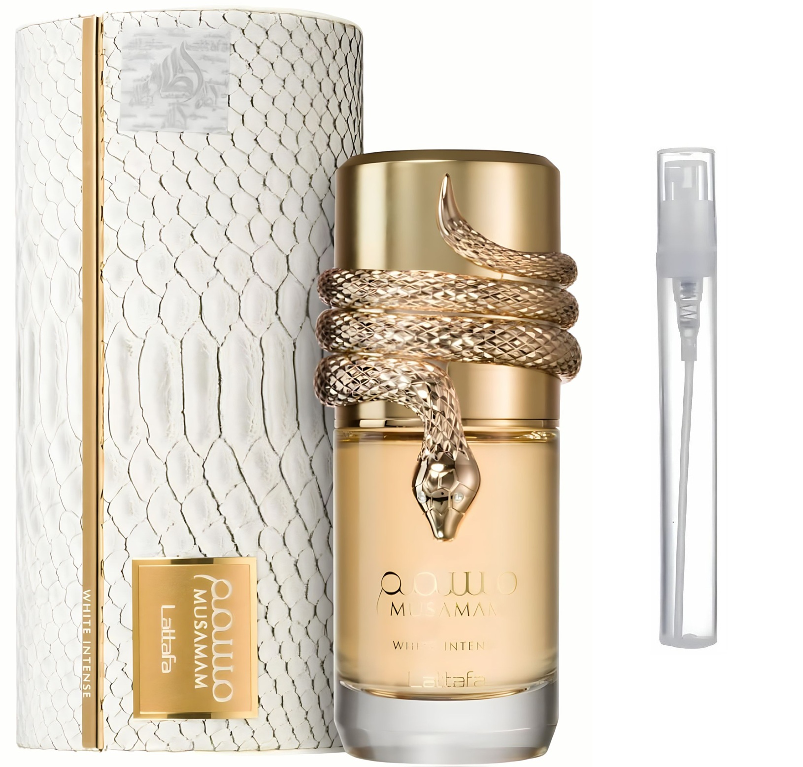 LATTAFA Musamam White Intense PRÓBKA perfum unisex 5ml 80+ psiknięć