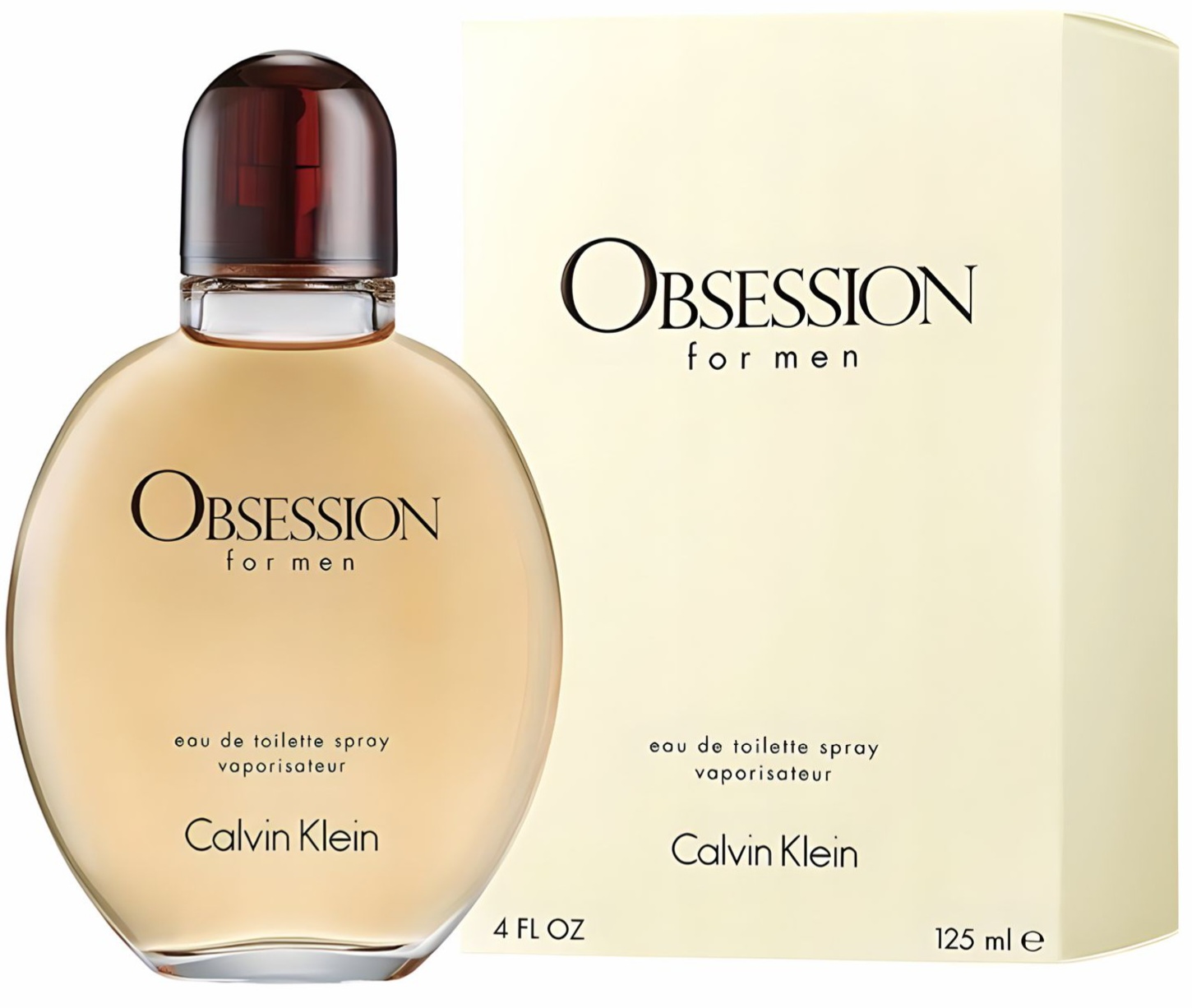 CALVIN KLEIN Obsession For Men 125ml EDT ORYGINAŁ