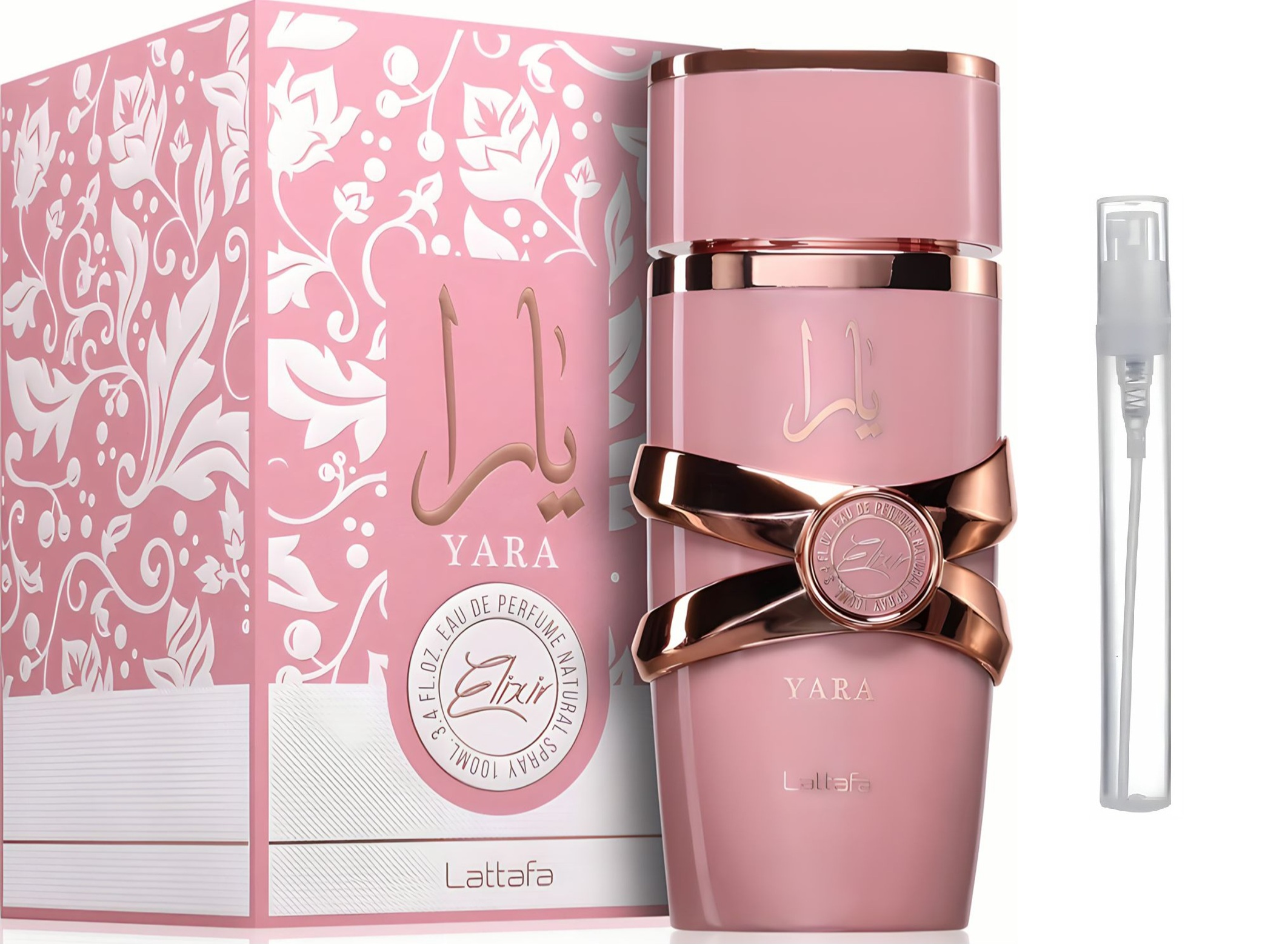 LATTAFA YARA ELIXIR PRÓBKA perfum damskich 5ml 80+ psiknięć