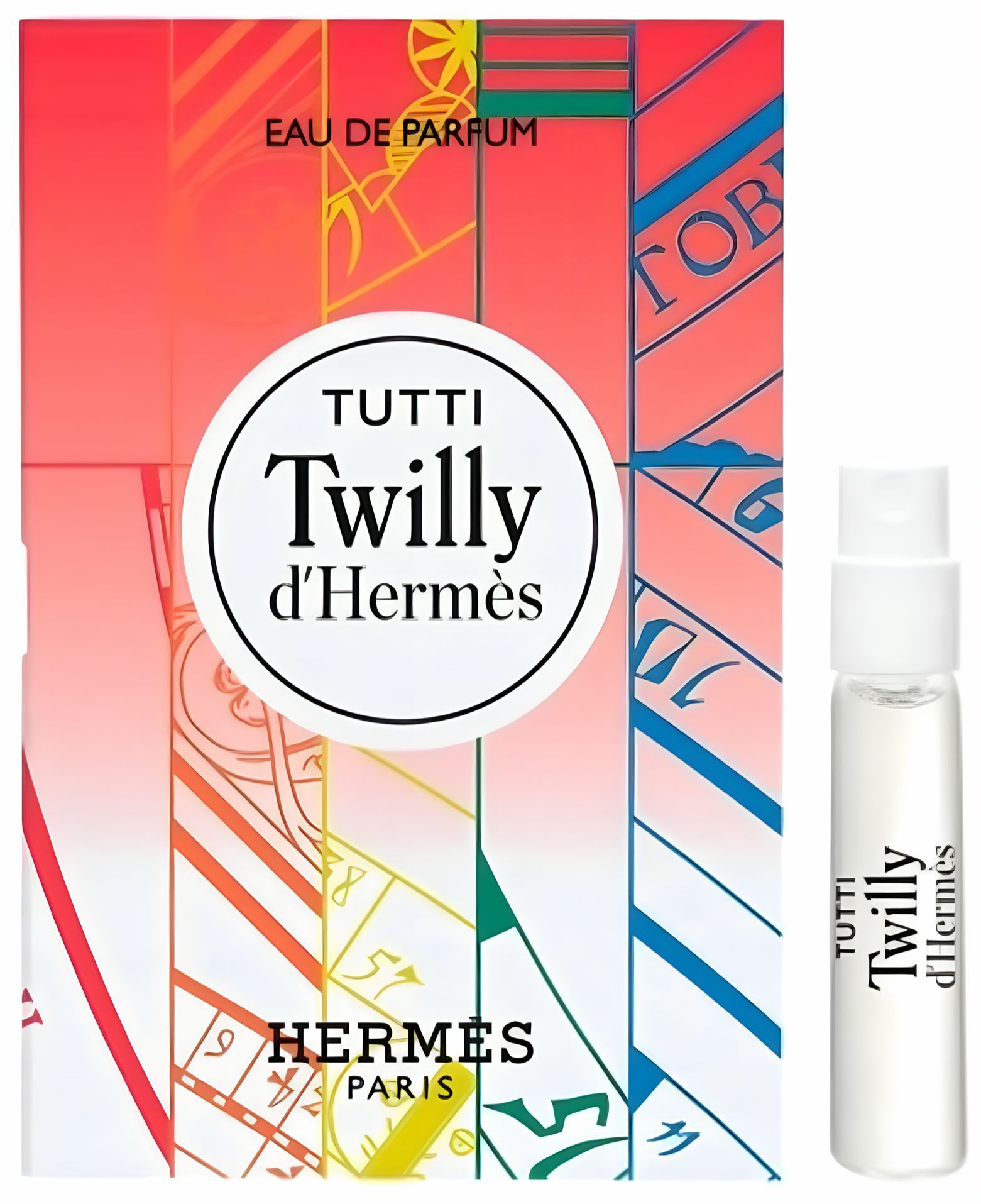 HERMES Tutti Twilly D'Hermes Próbka perfum damskich 2ml EDP