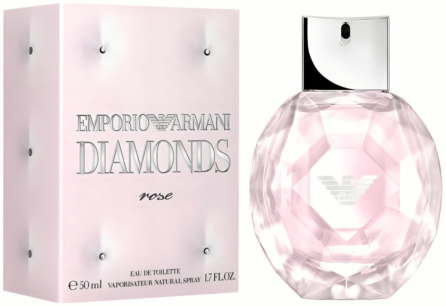 ARMANI Diamonds Rose 50ml EDT ORYGINAŁ