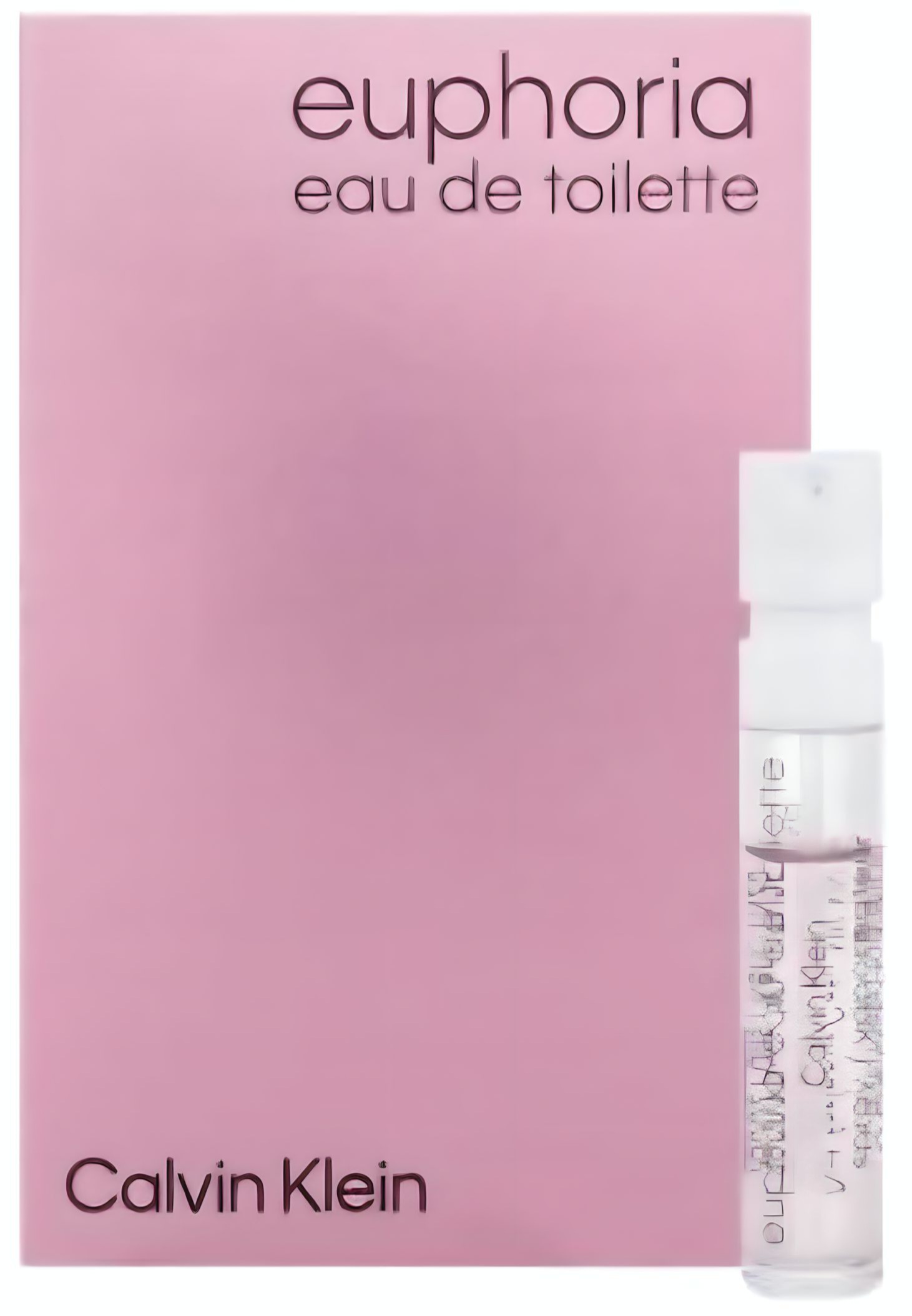 CALVIN KLEIN Euphoria Próbka 1,2ml EDT