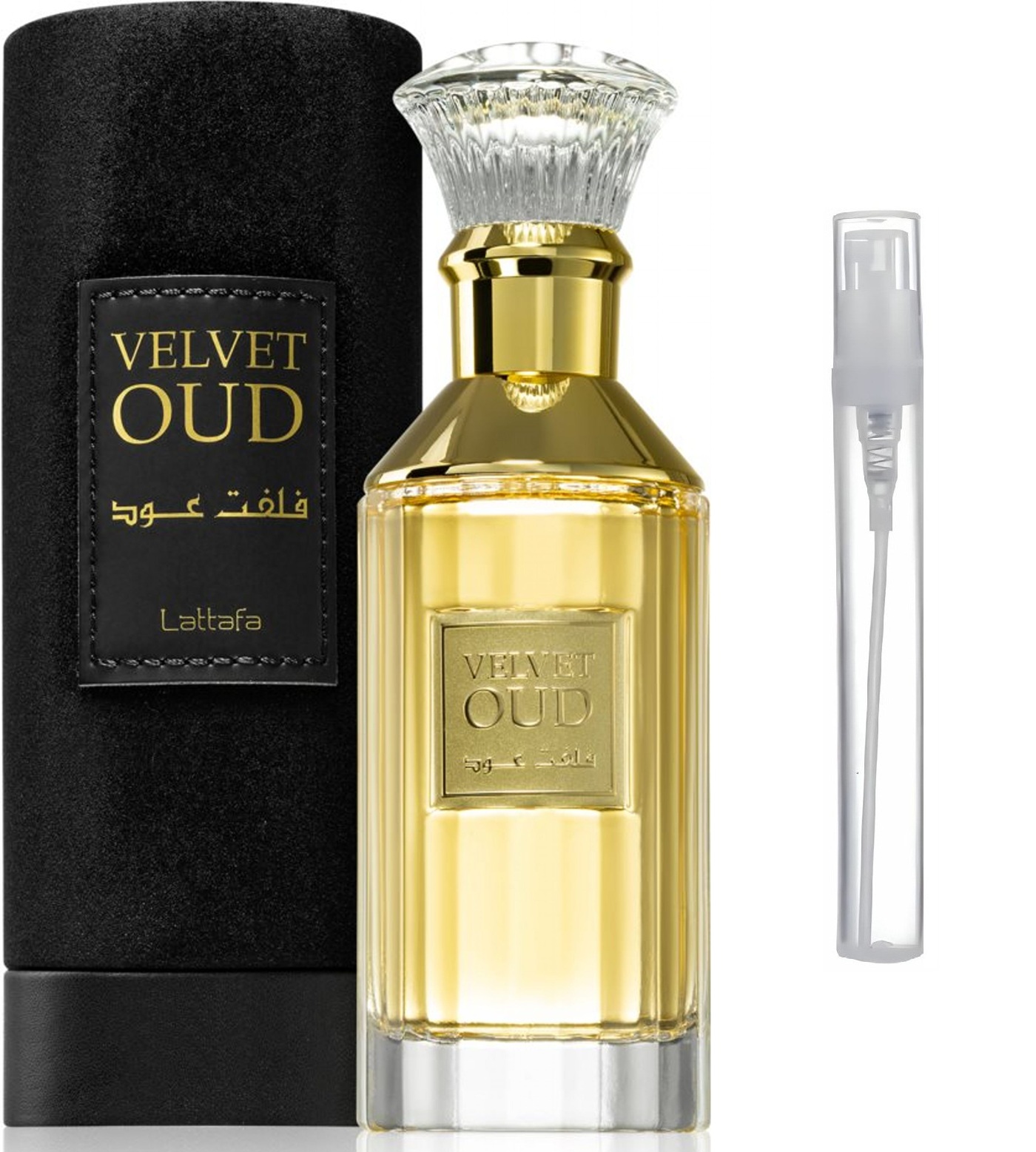 LATTAFA Velvet Oud PRÓBKA perfum unisex 5ml 80+ psiknięć