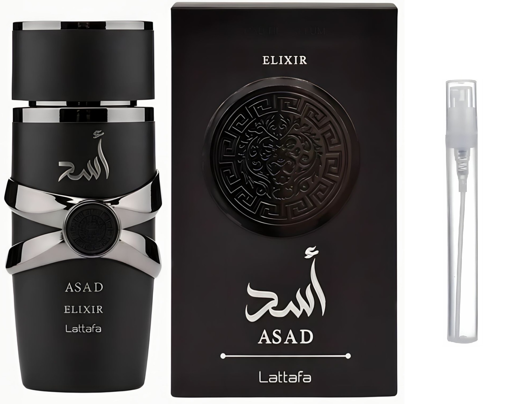 LATTAFA ASAD ELIXIR PRÓBKA perfum męskich 5ml 80+ psiknięć