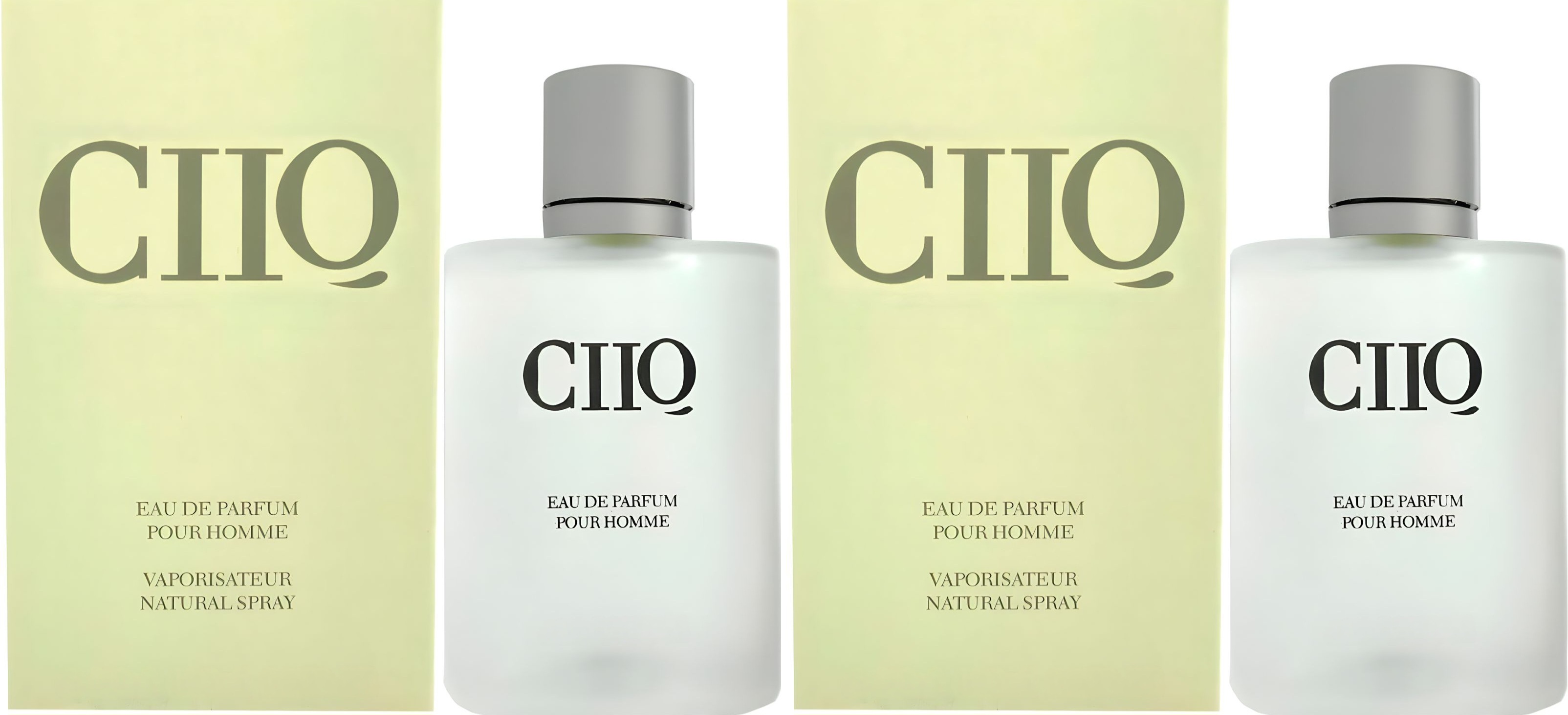 CIIQ Perfumy męskie 2x50ml EDP