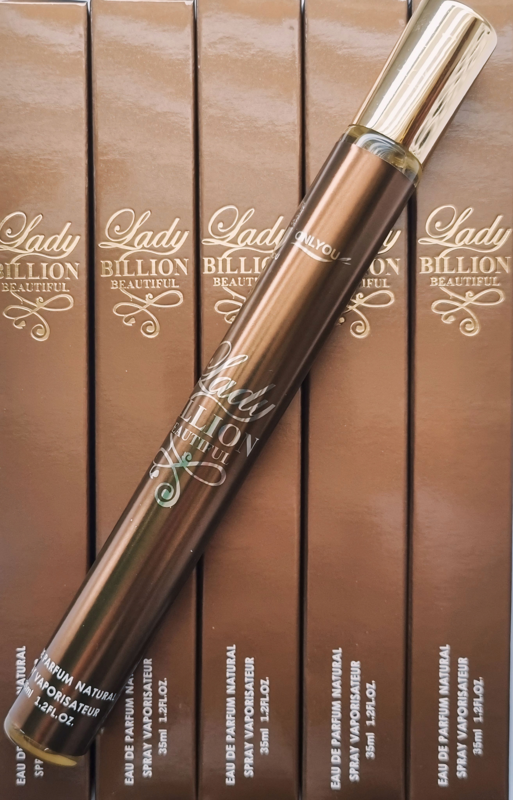 LADY BILLION Beautiful Prive Perfumetka 35ml