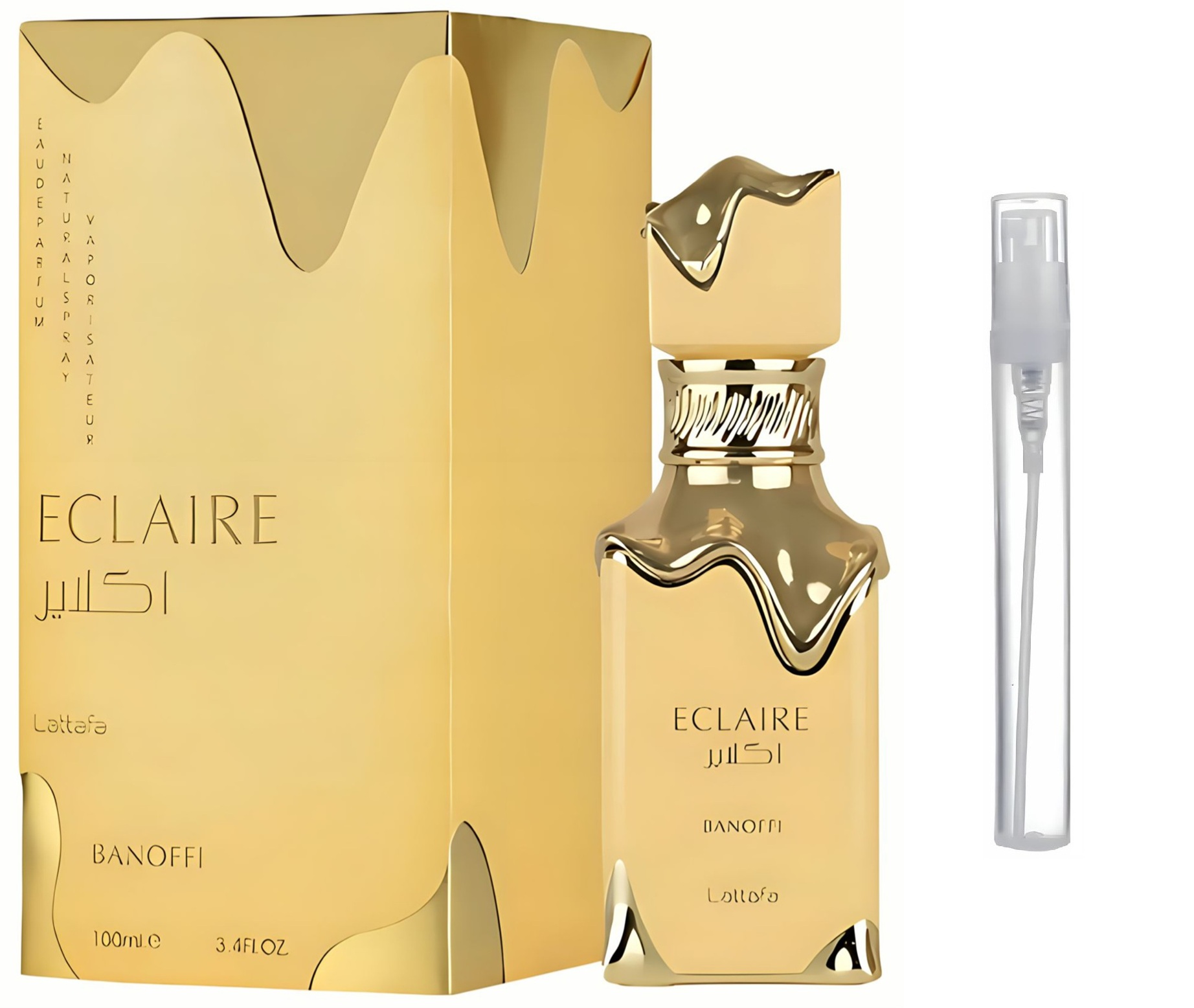 LATTAFA Eclaire Banoffi PRÓBKA perfum unisex 5ml 80+ psiknięć