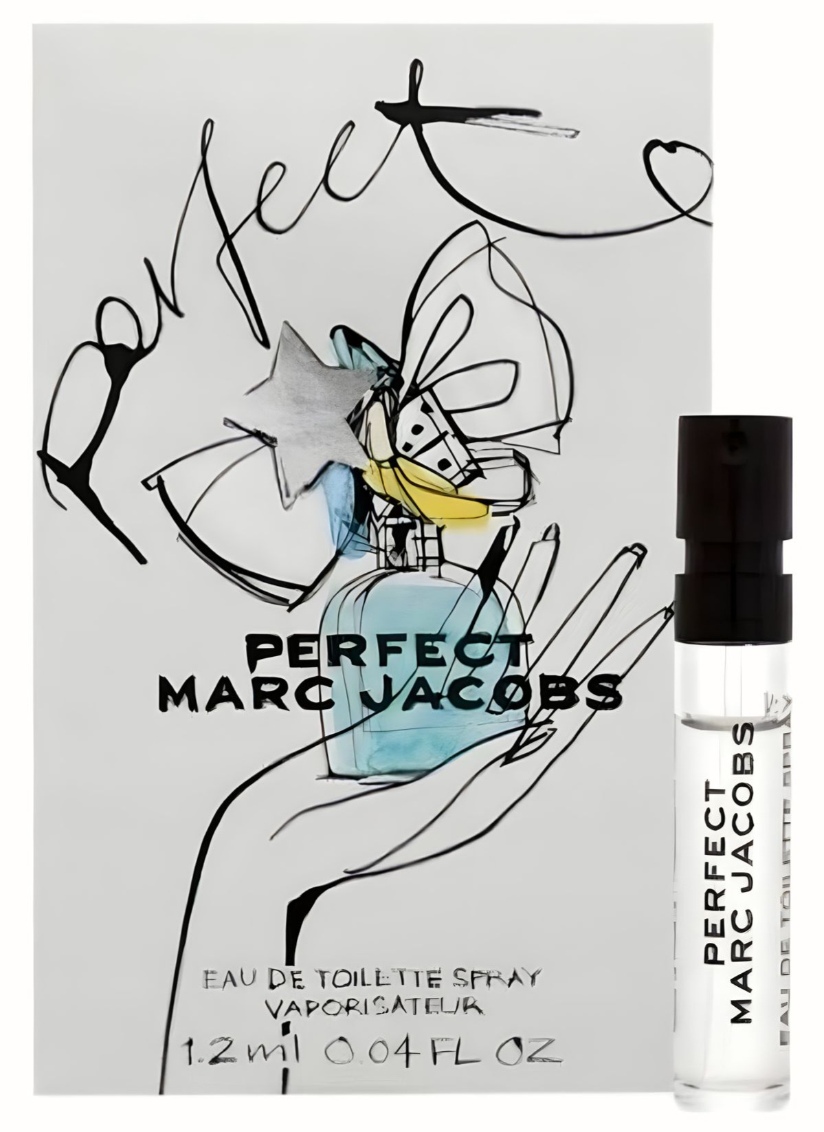 MARC JACOBS Perfect Próbka perfum damskich 1,2ml EDT