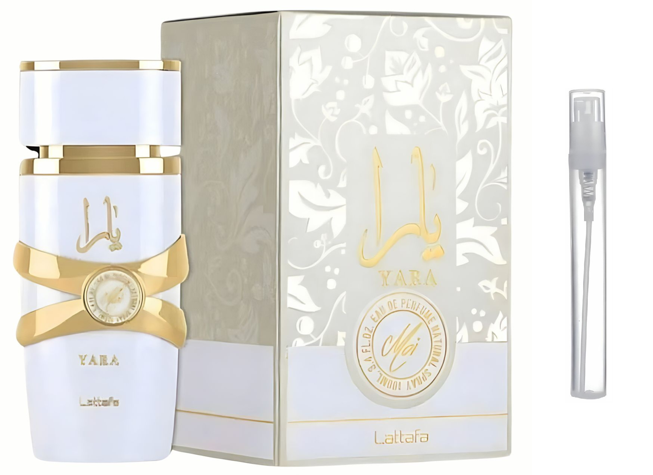 LATTAFA YARA MOI PRÓBKA perfum damskich 5ml 80+ psiknięć
