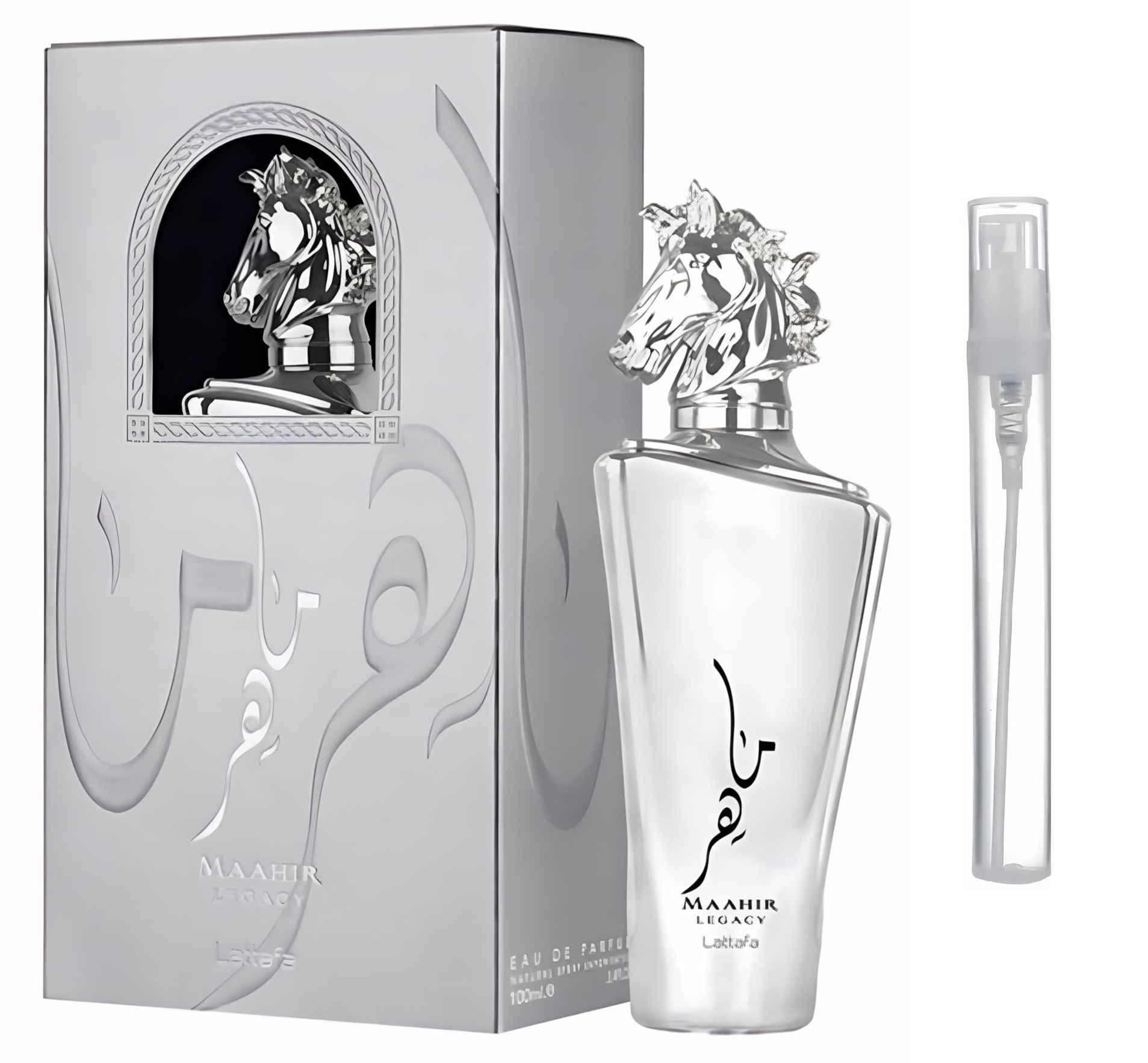 LATTAFA Maahir Legacy ODLEWKA perfum unisex 5ml 80+ psiknięć