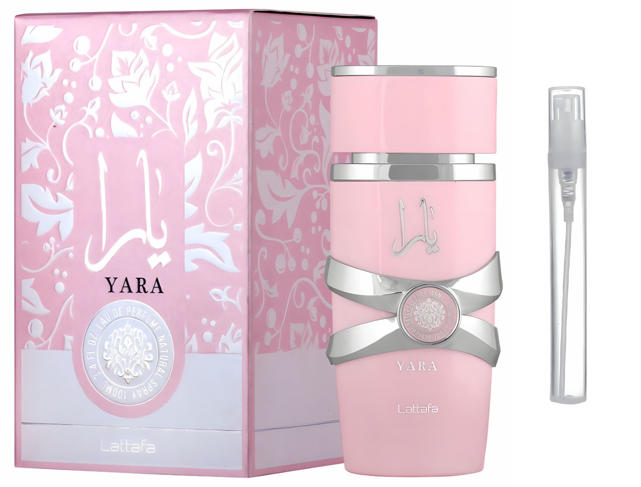 LATTAFA YARA PRÓBKA perfum damskich 5ml 80+ psiknięć