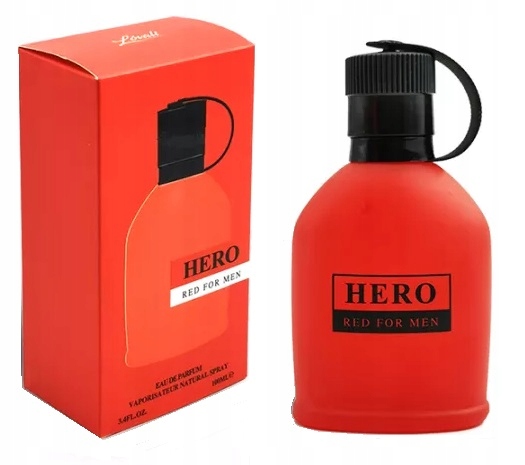 HERO RED Perfumy męskie 100ml