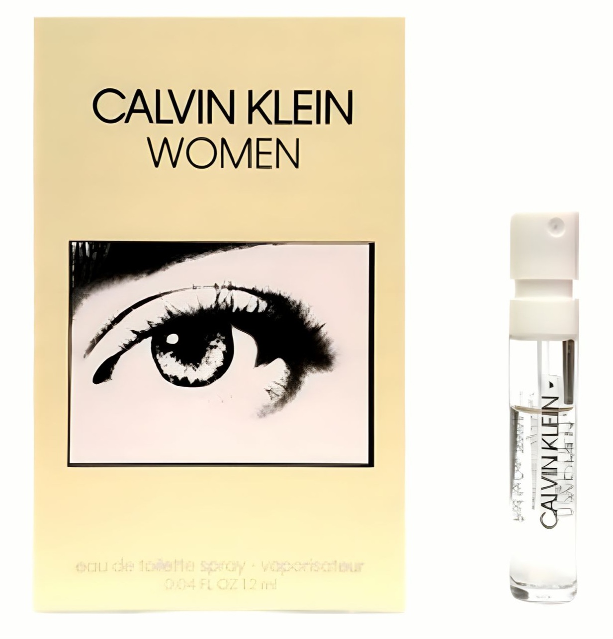 CALVIN KLEIN Women intense Próbka perfum damskich 1,2ml