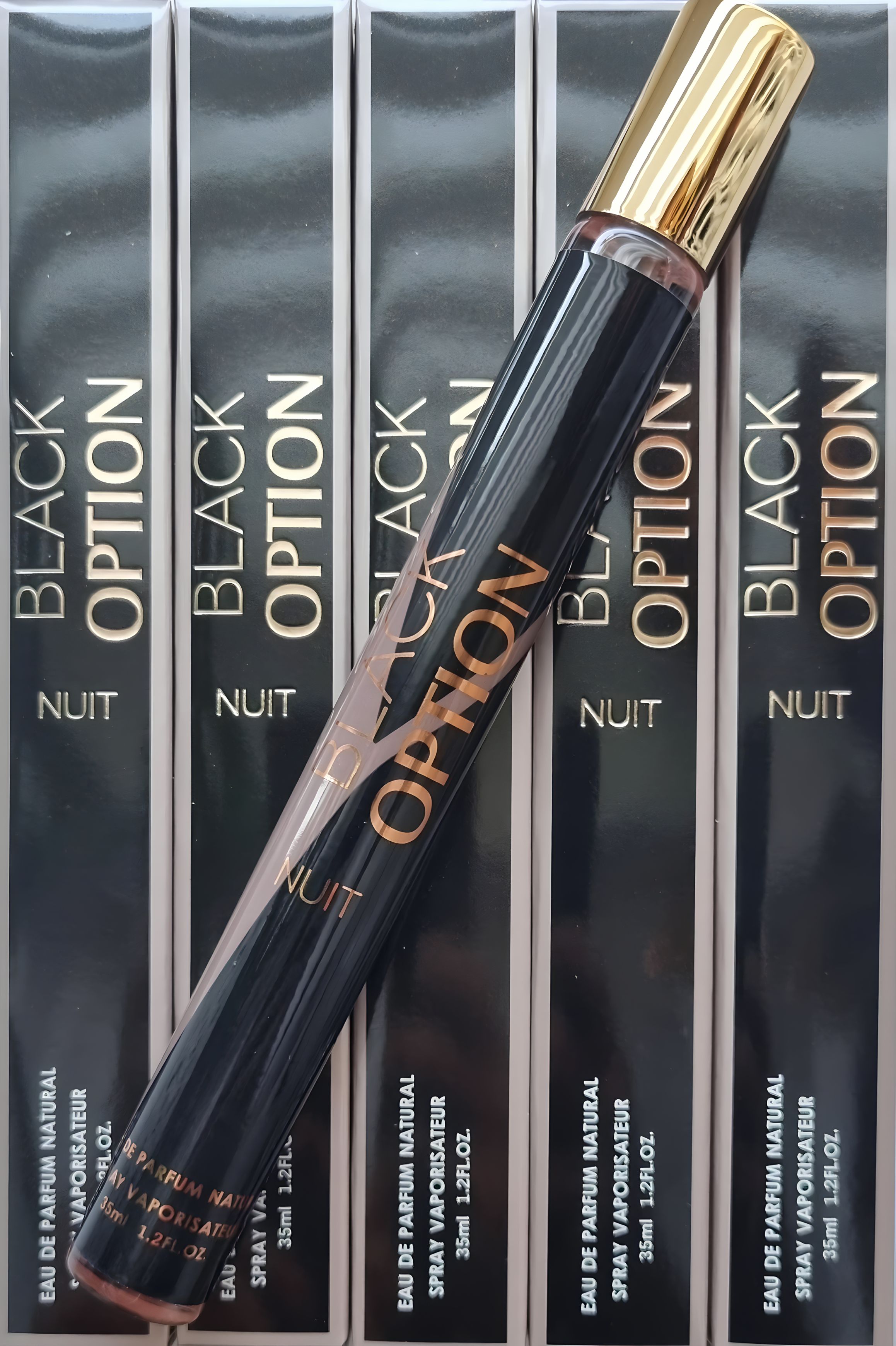 BLACK OPTION Nuit Perfumetka 35ml