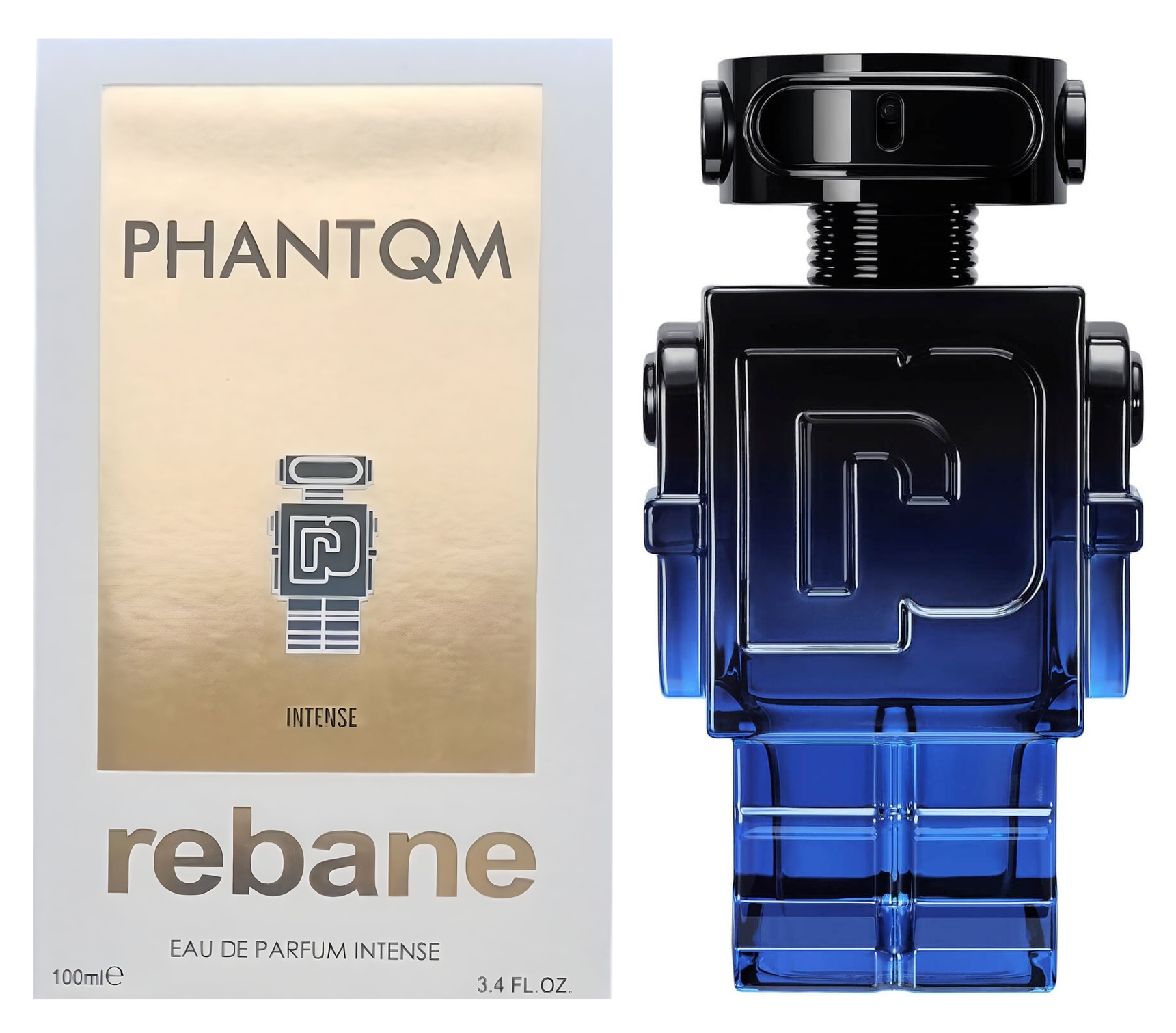 PHANTQM Intense Perfumy męskie 100ml