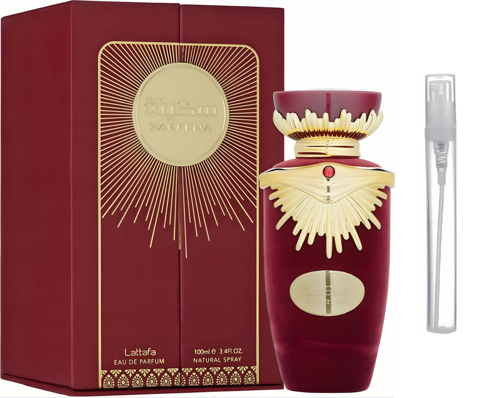 LATTAFA Lady Sakeena ODLEWKA perfum damskich 5ml 80+ psiknięć