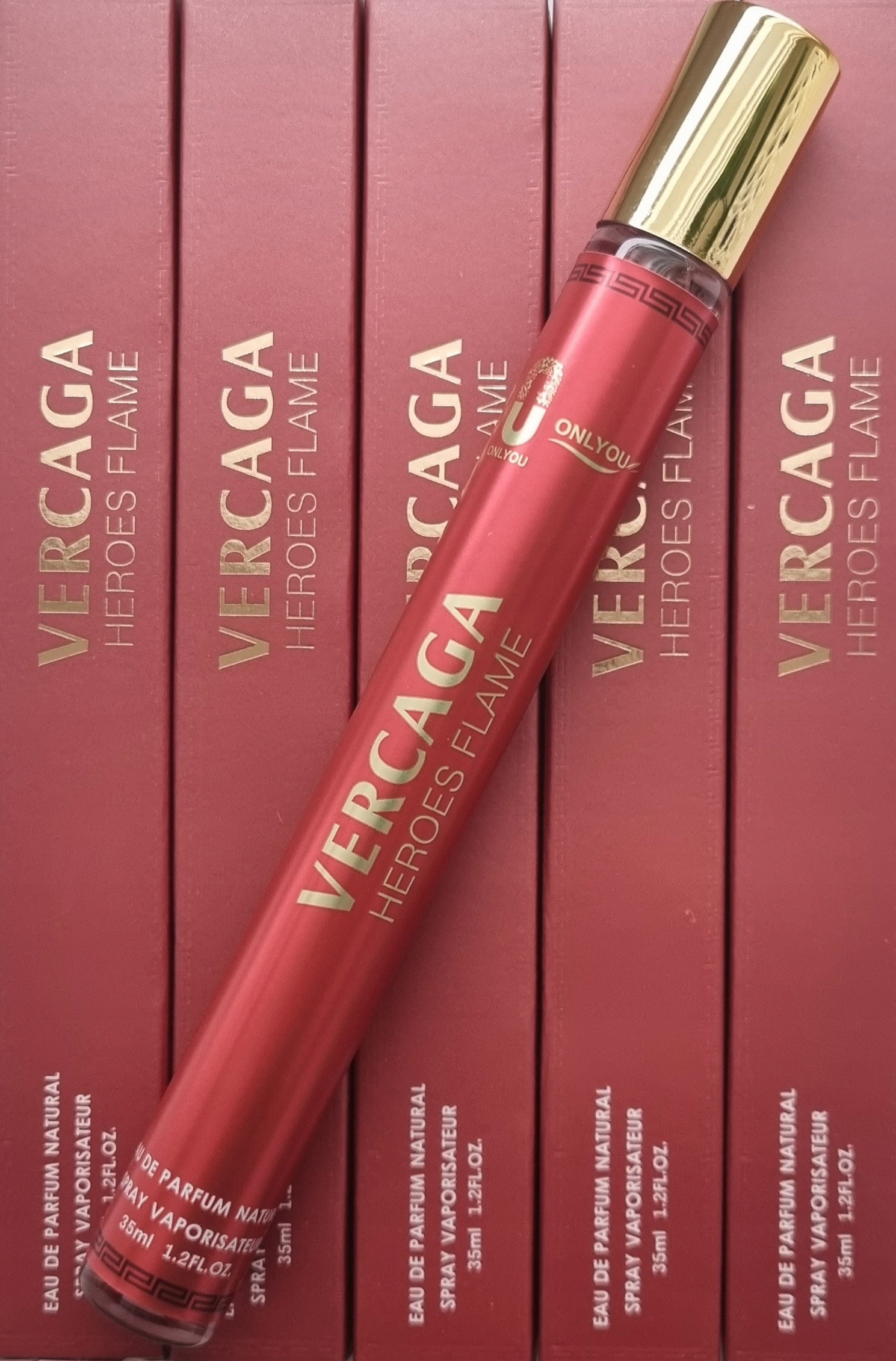 Vercaga Heroes Flame Perfumetka 35ml