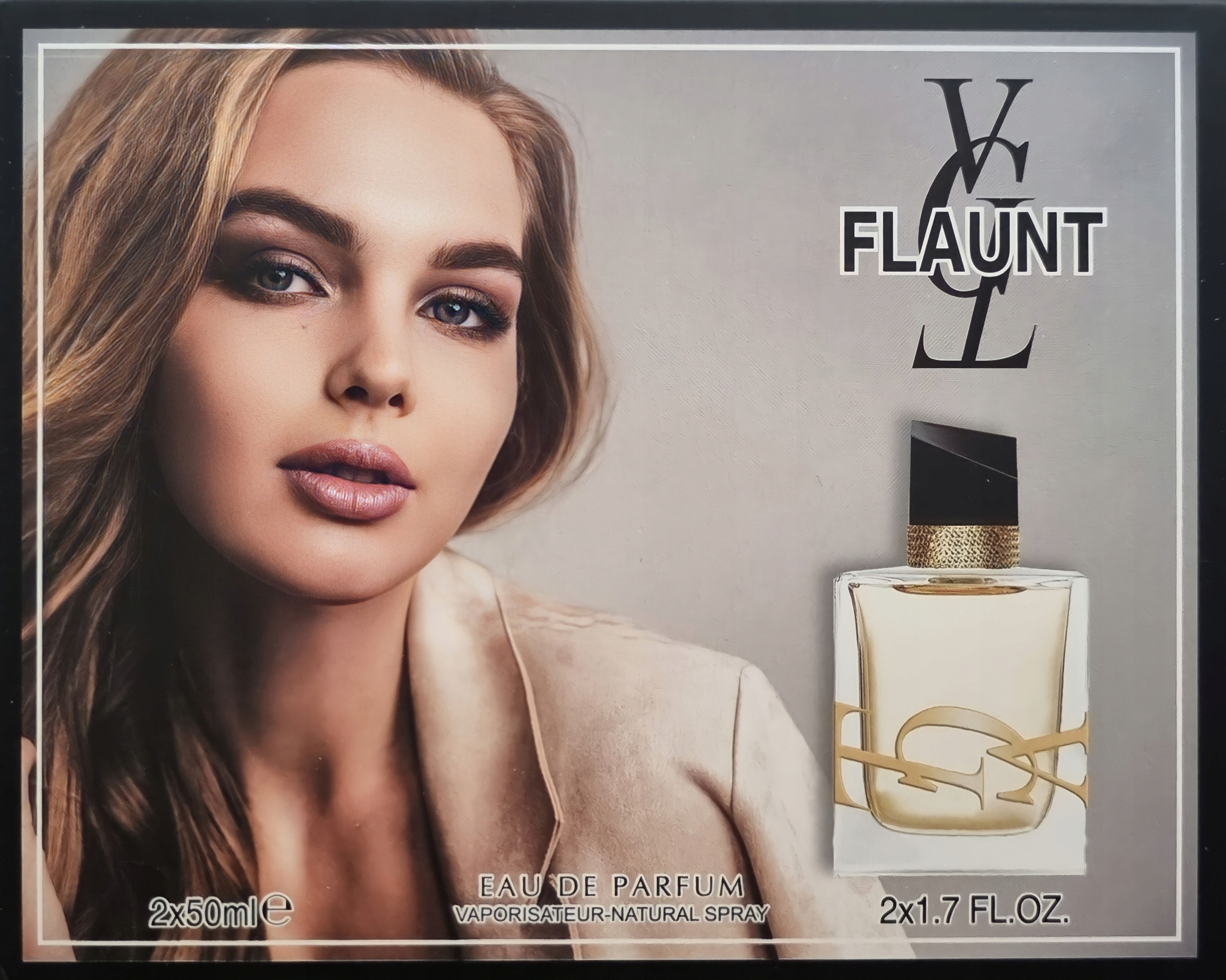 FLAUNT Perfumy damskie LIBRE 2x50ml