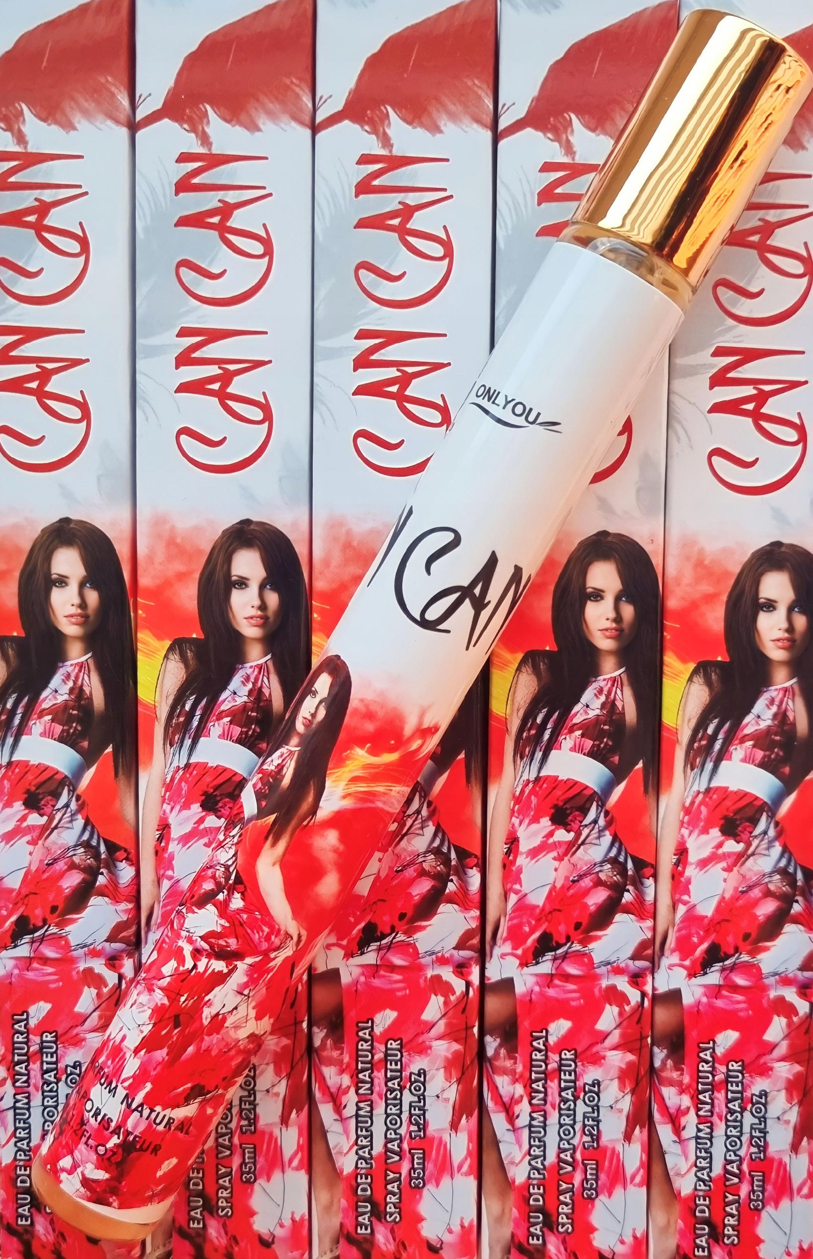 PARIS H. CAN CAN perfumetka 35ml