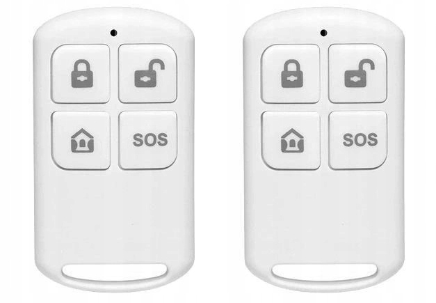 BEZPRZEWODOWY ALARM LCD GSM APP SYRENY WIFI TUYA