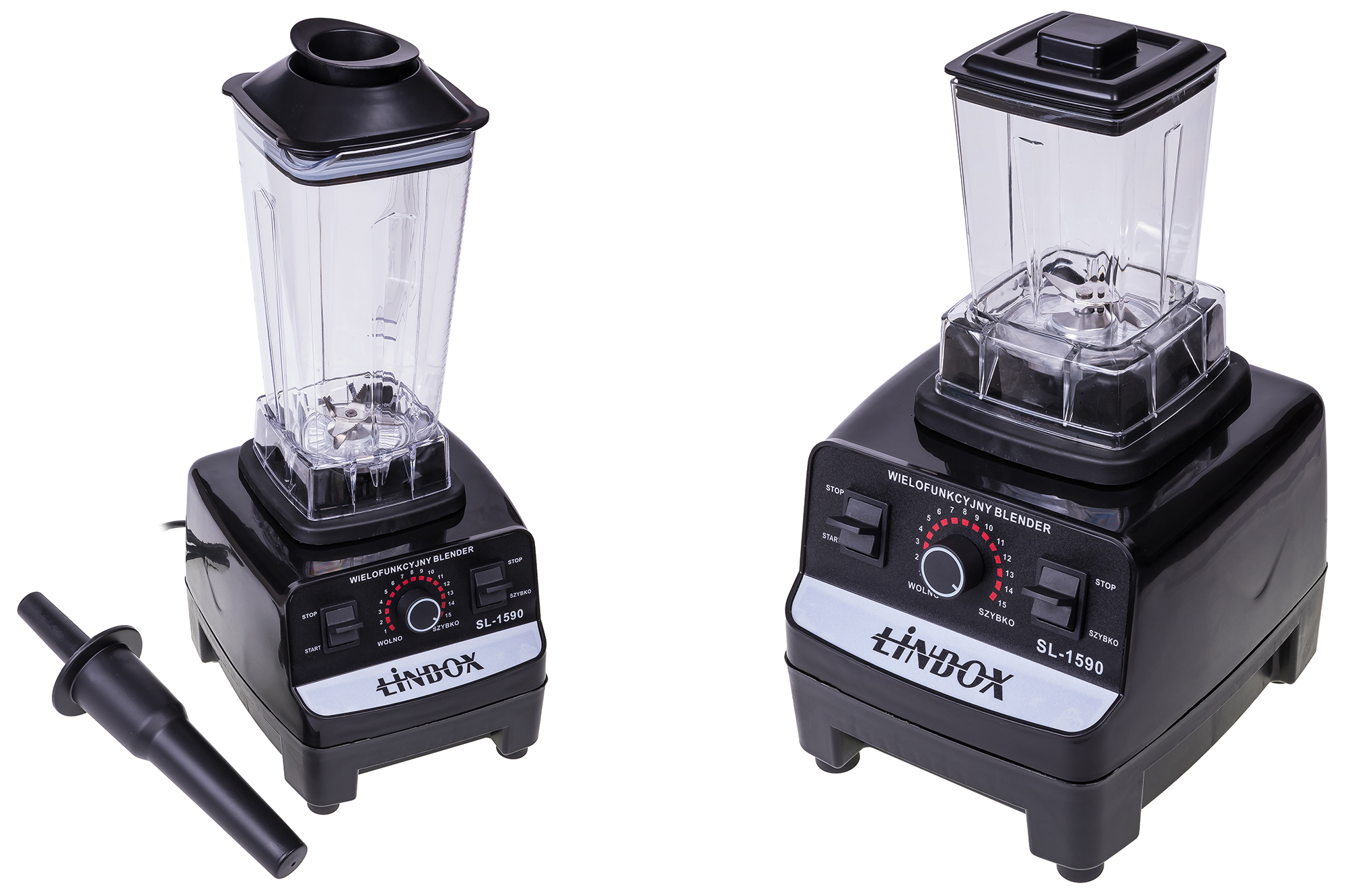 4w1 BLENDER KIELICHOWY MŁYNEK KUBEK 4500W 2L