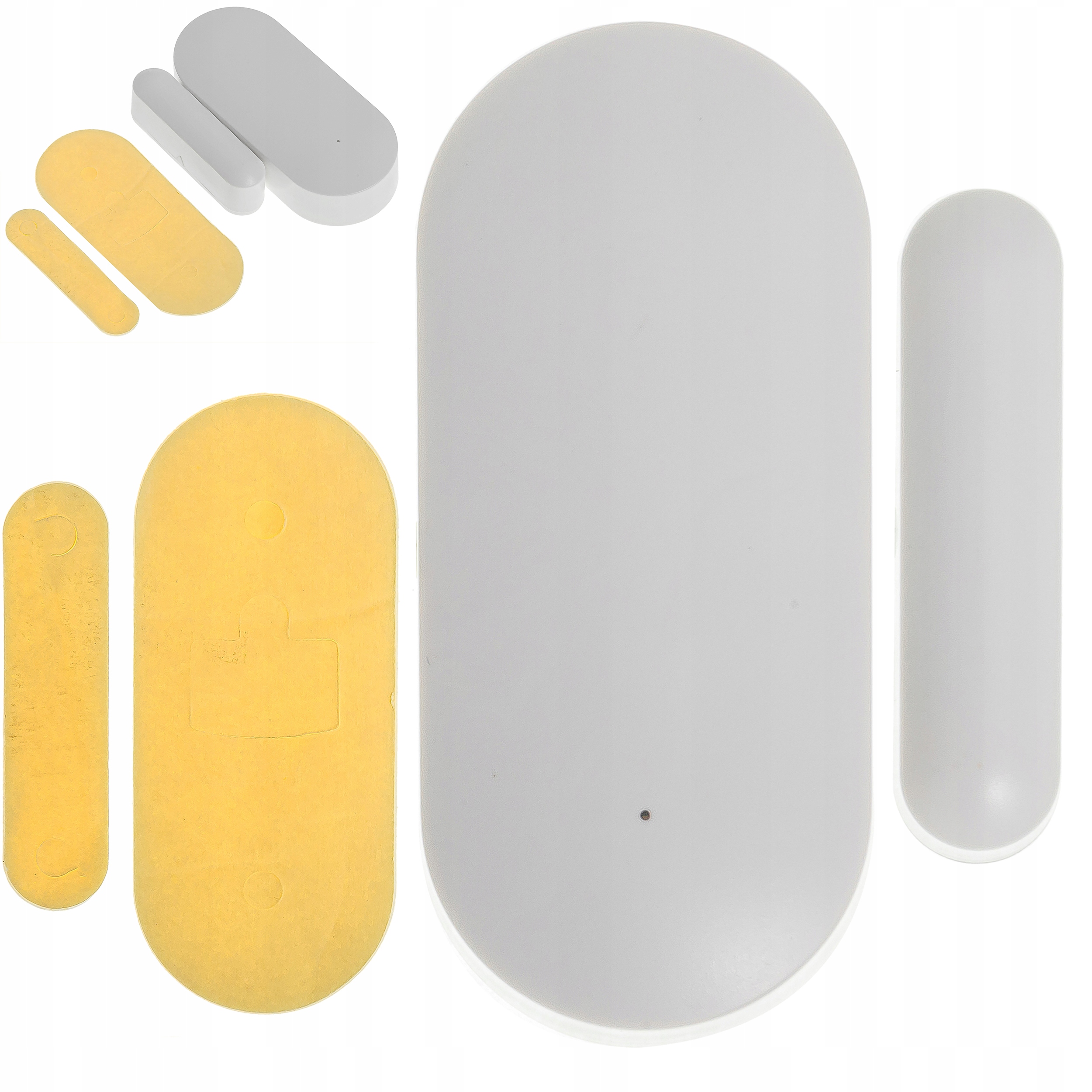 BEZPRZEWODOWY ALARM LCD GSM APP SYRENY WIFI TUYA