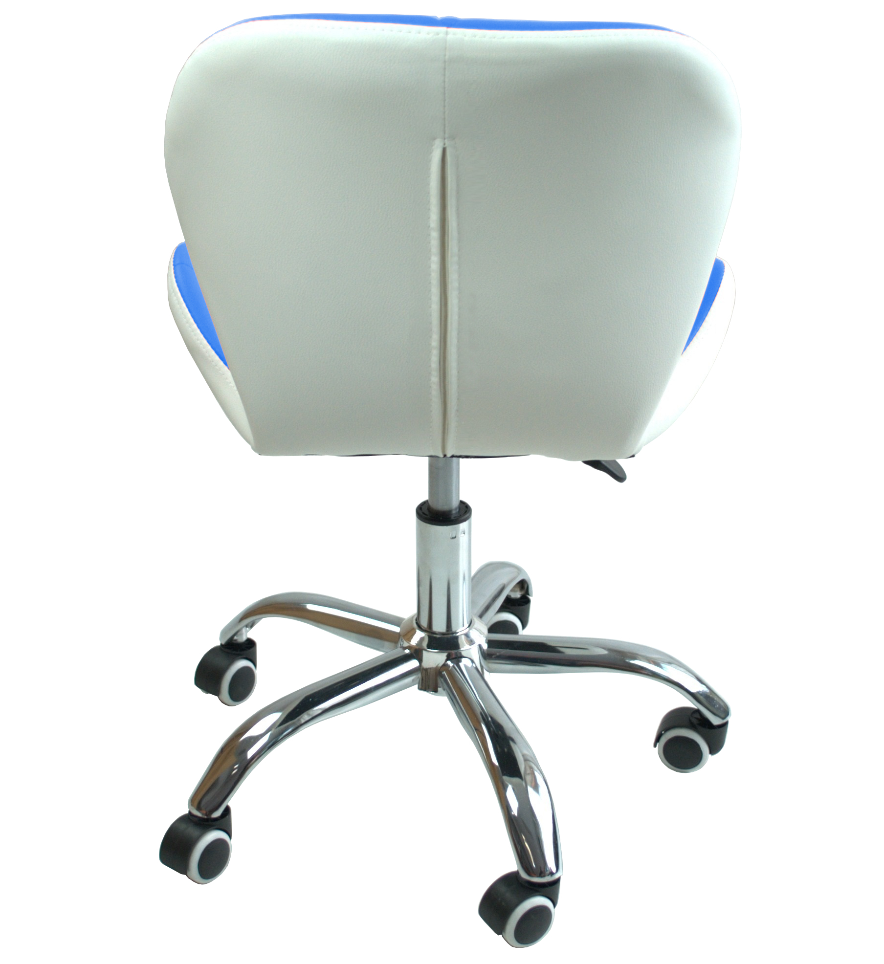 FOTEL KRZESŁO OBROTOWE BIUROWE SKÓRZANE STYLOWE