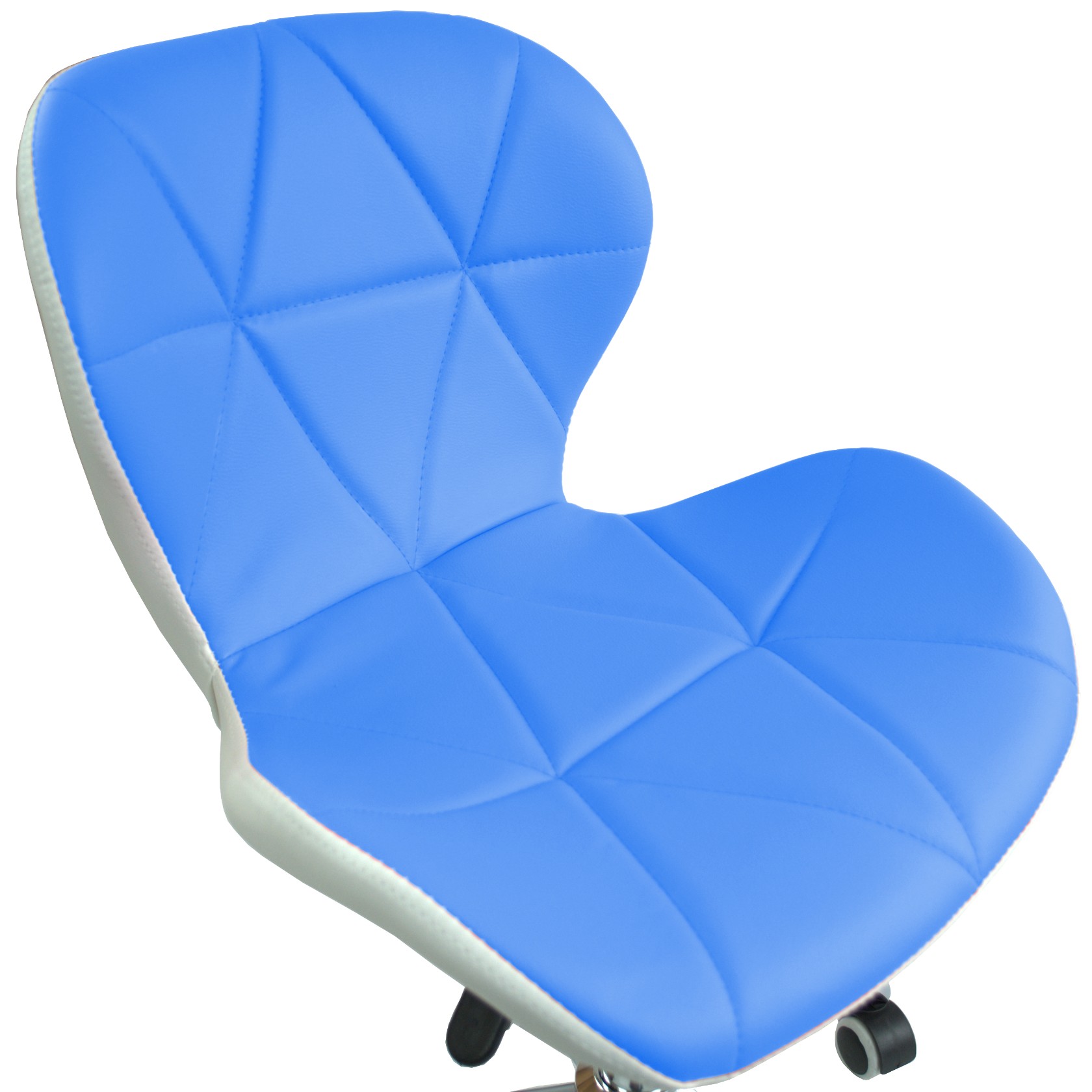 FOTEL KRZESŁO OBROTOWE BIUROWE SKÓRZANE STYLOWE