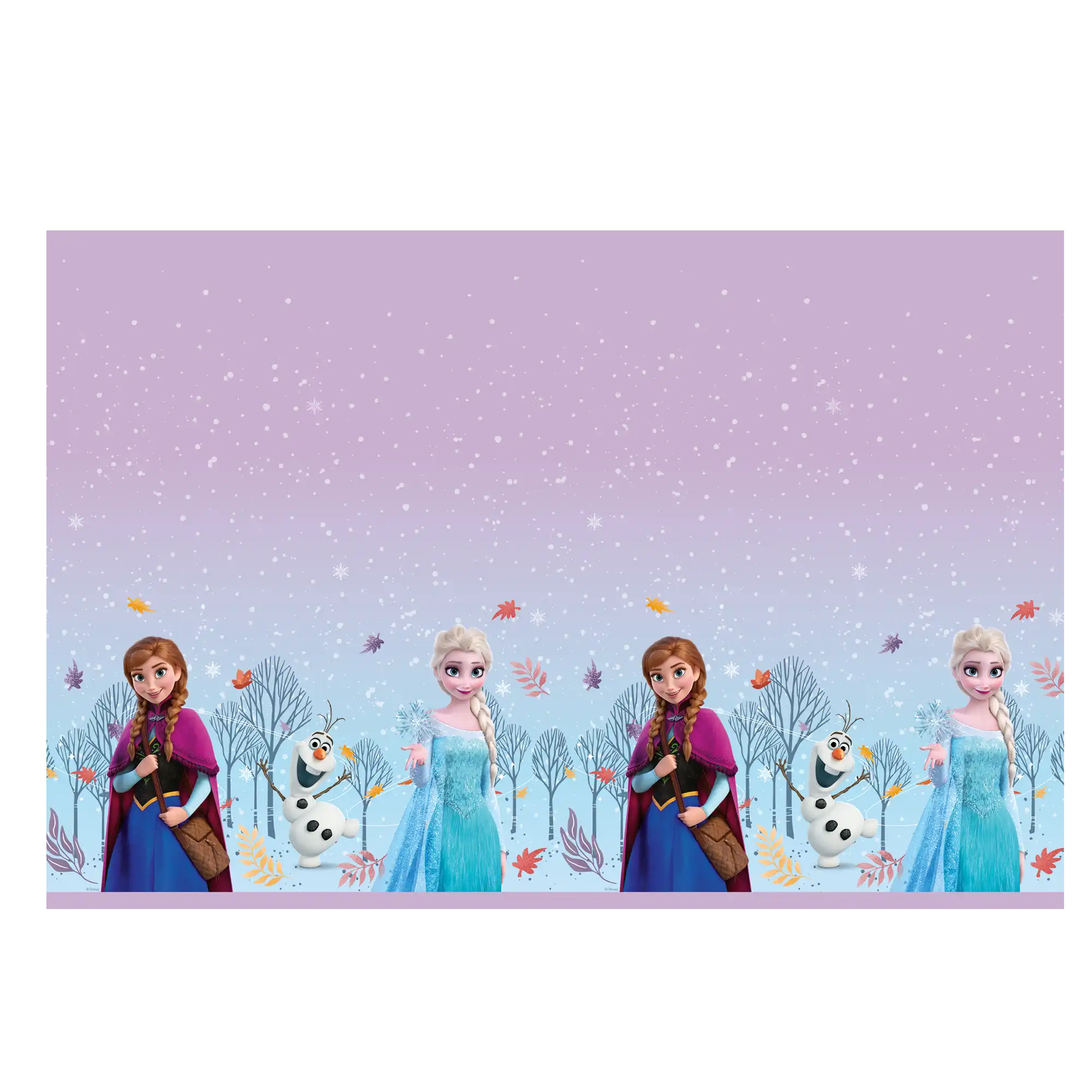 Obrus wielorazowy Kraina Lodu Frozen