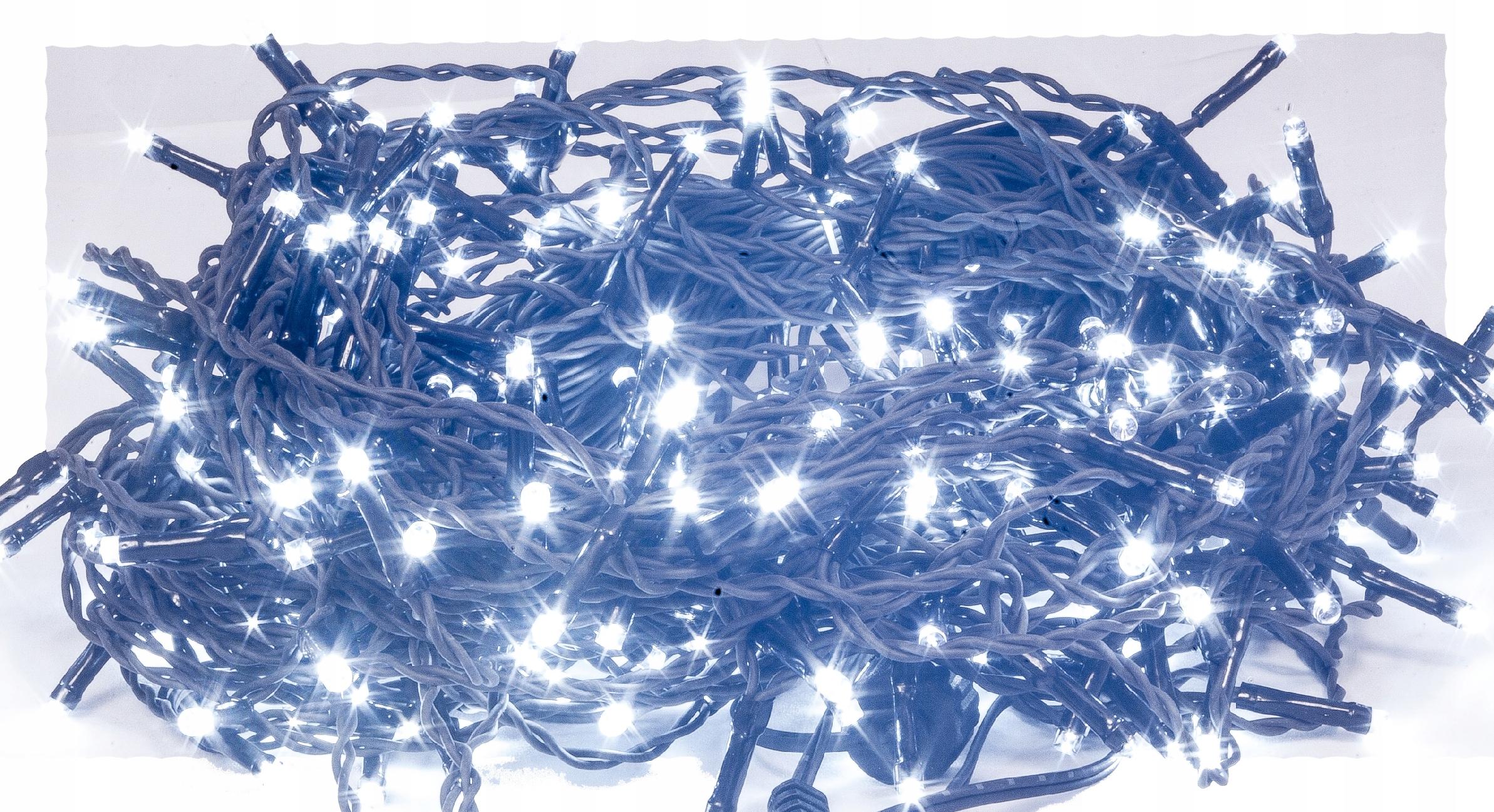 Sople zewnętrzne LED zimne białe - lampki choinkowe OKEJ LUX Sople zewnętrzne LED zimne białe - lampki choinkowe OKEJ LUX