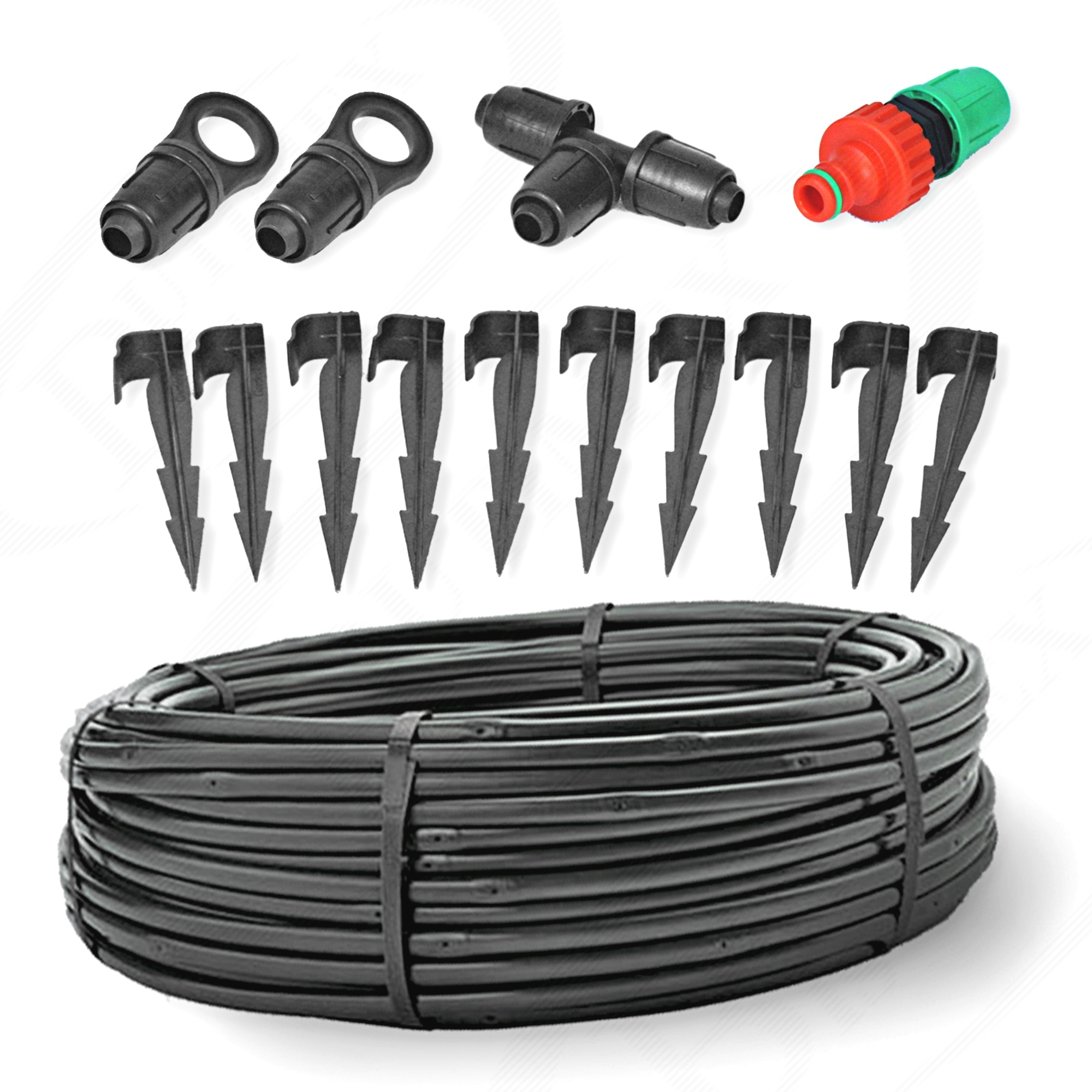 Zestaw Linia kroplująca + akcesoria - 50m