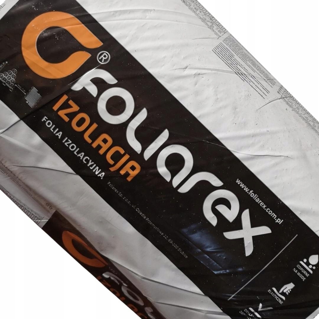 Folia izolacyjna FOLIAREX IZ 500 szer. 6m na metry