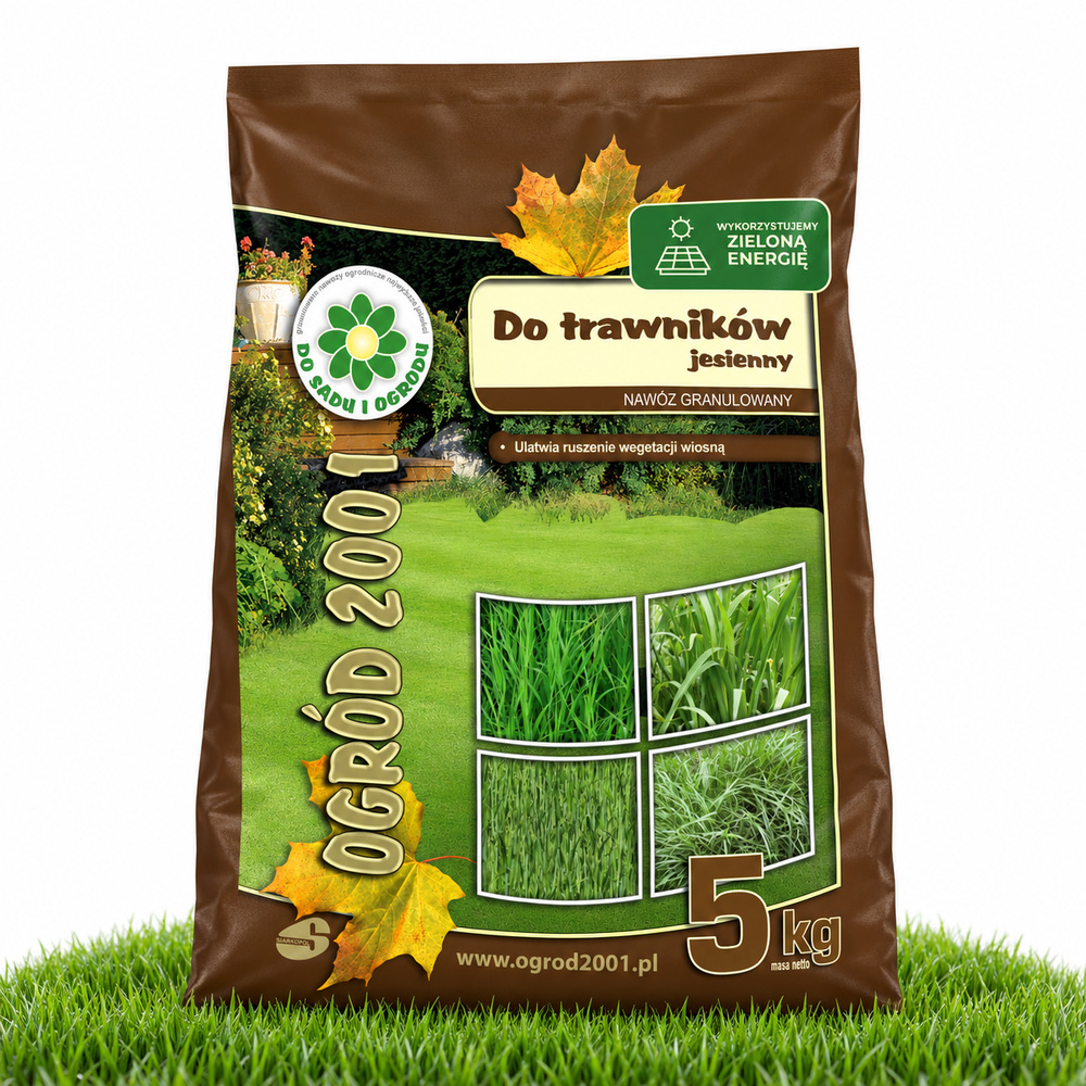 Nawóz jesienny do trawnika OGRÓD 2001 5 kg — zdjęcie produktu (2)